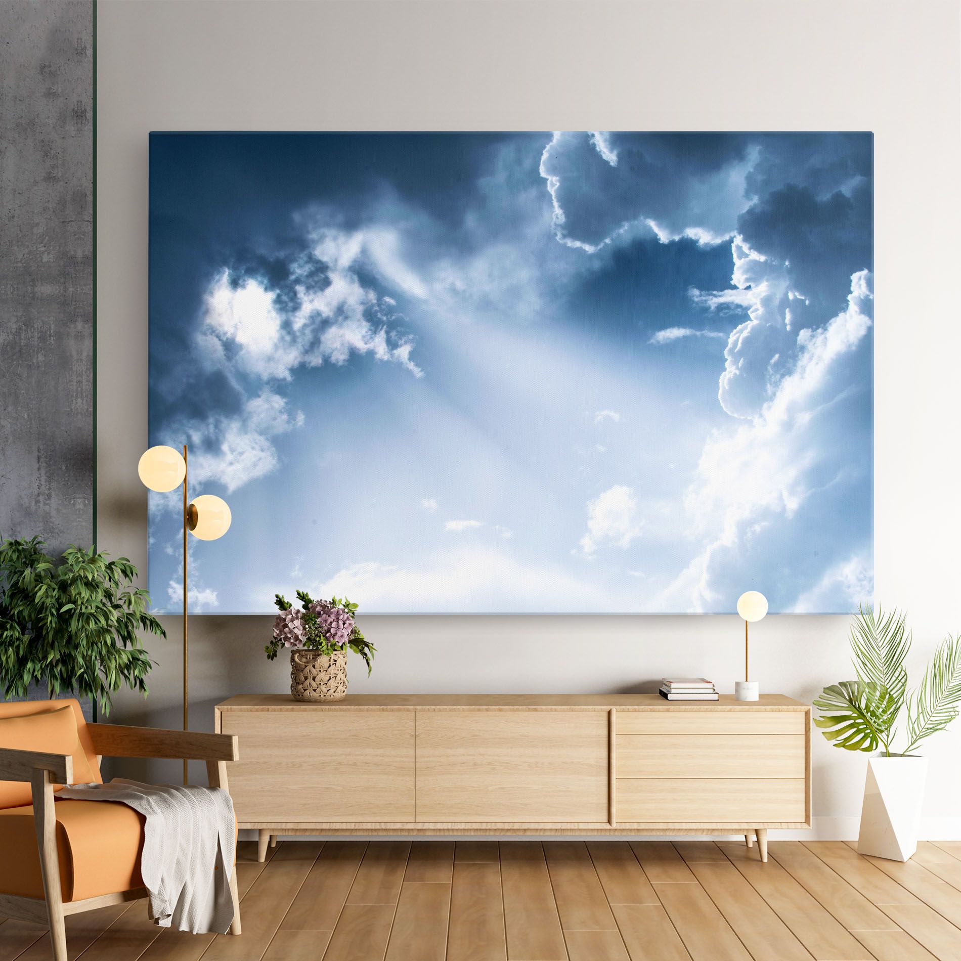 Dark Blue Sky mockup 9