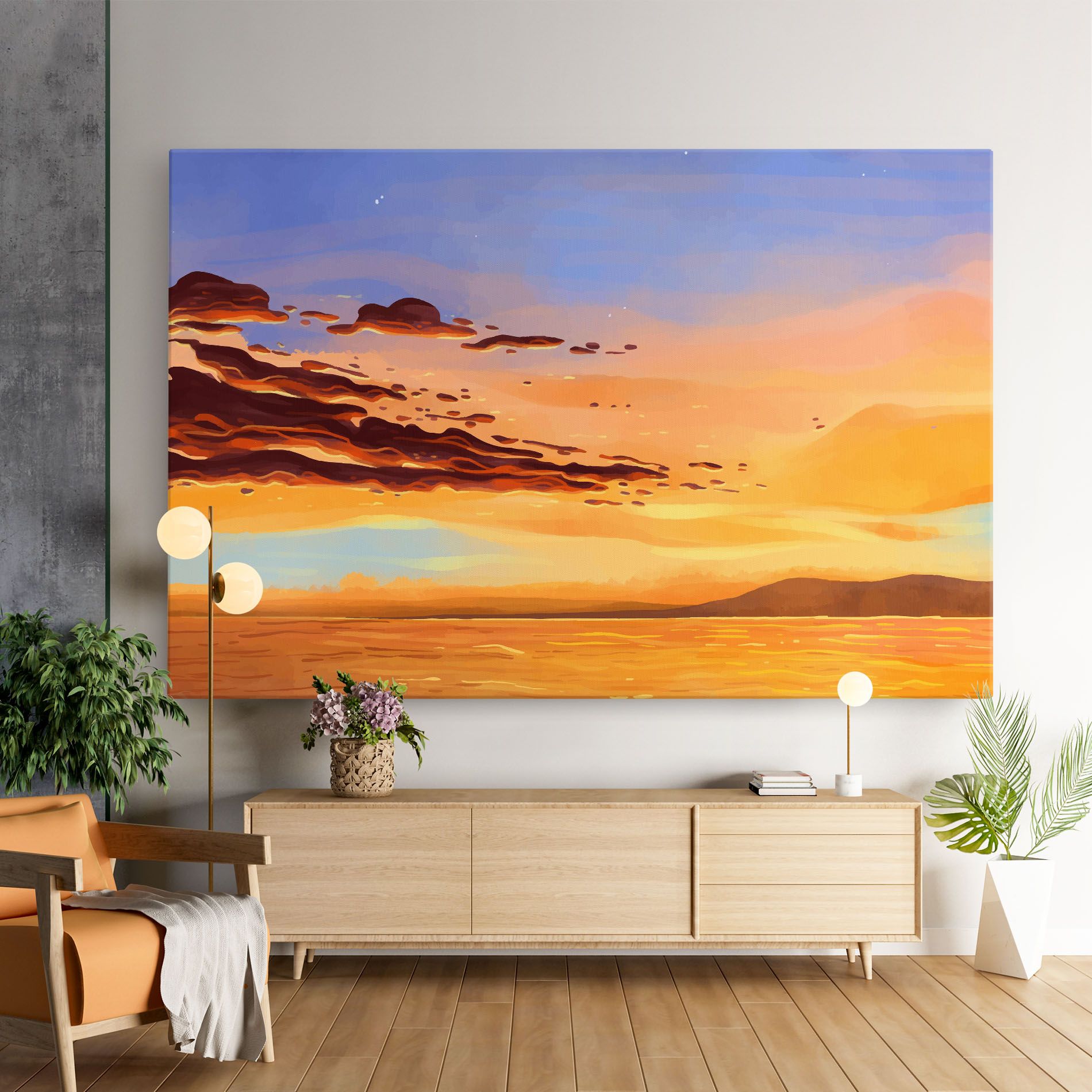 Dark Cloud Sunset mockup 9