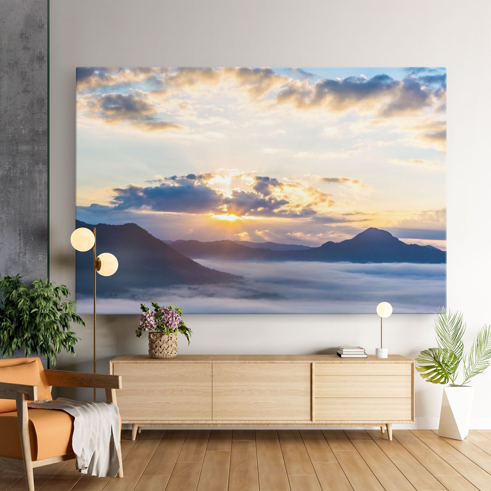 Fantastic Clouds mockup 9