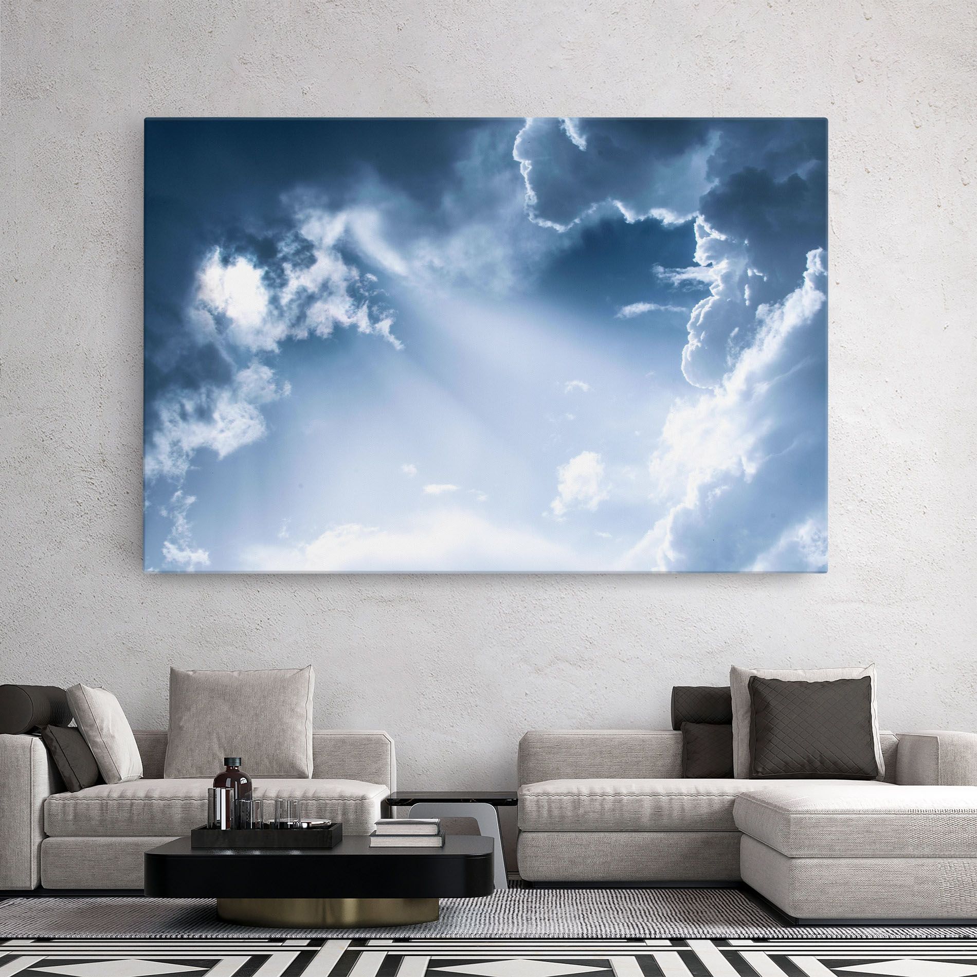 Dark Blue Sky mockup 2