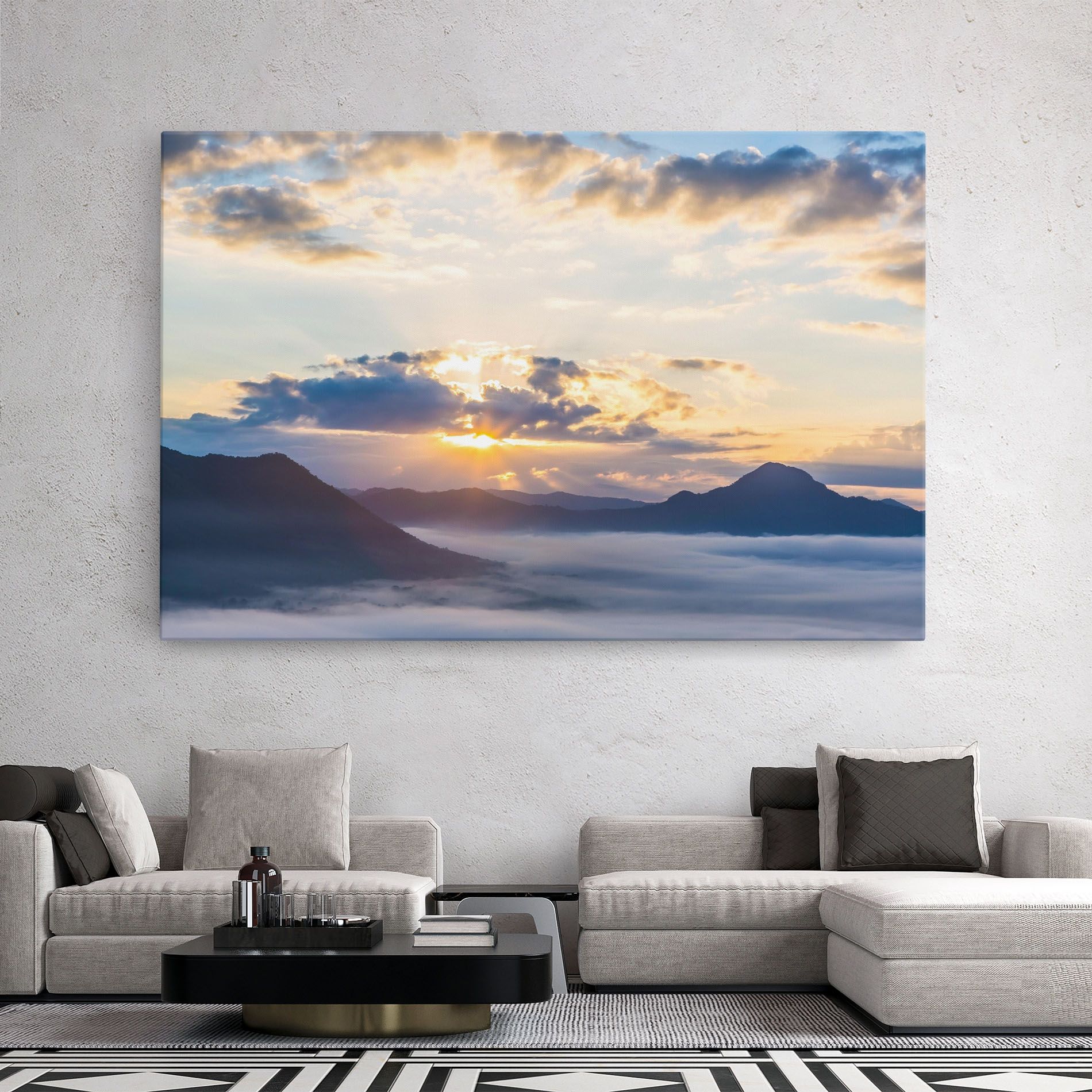 Fantastic Clouds mockup 2