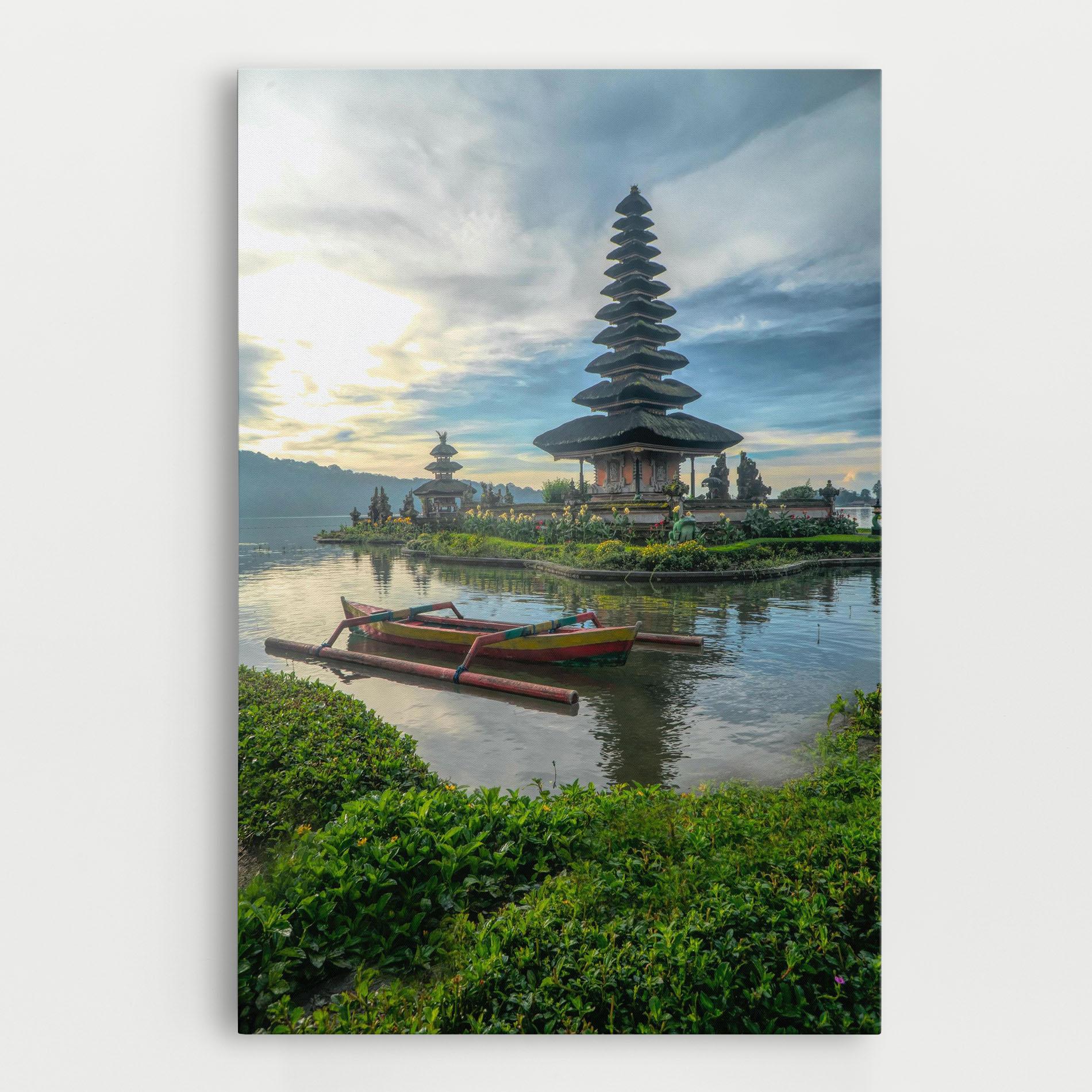 Leinwandbild Chinese Landscape mockup 0