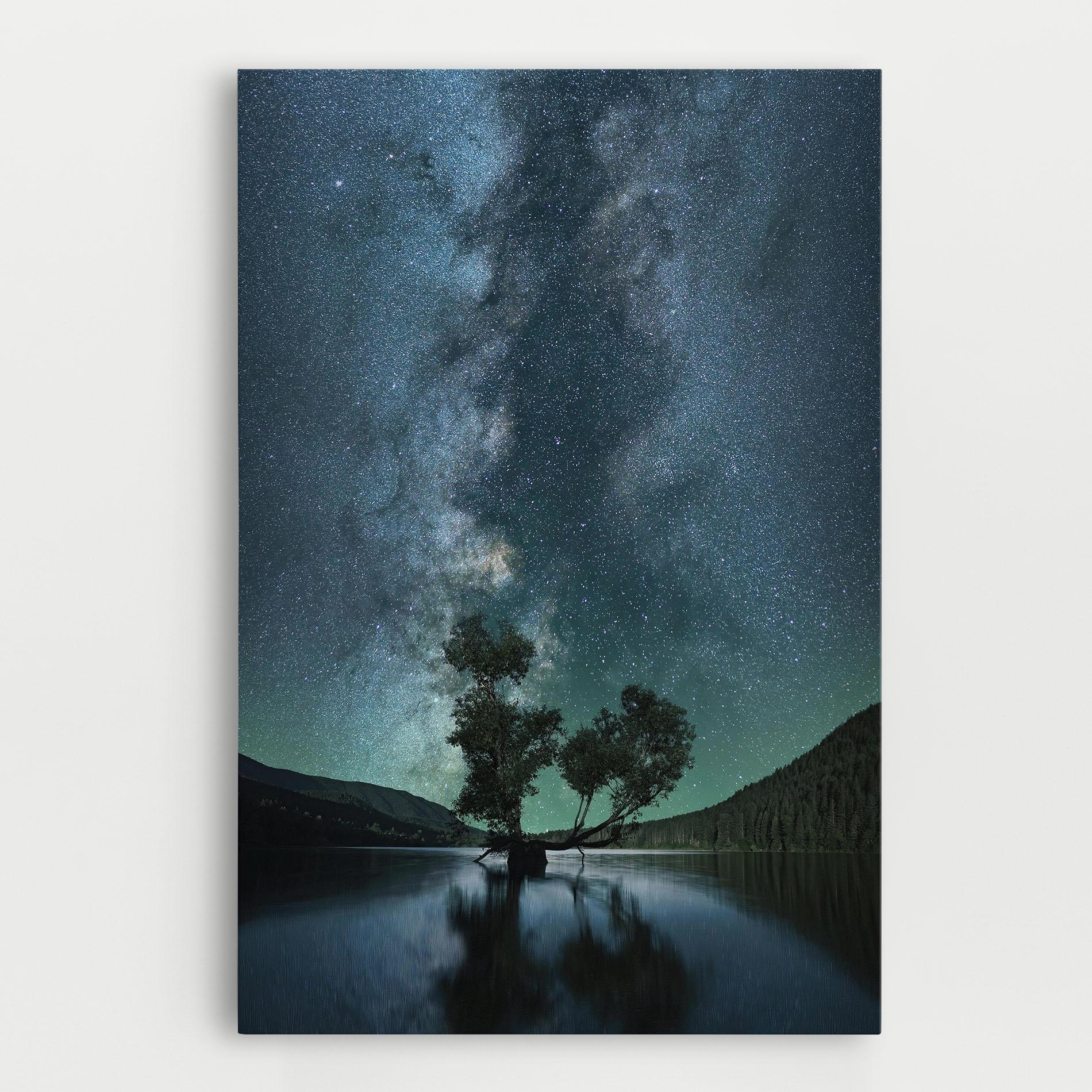 Leinwandbild Lake Stars mockup 0