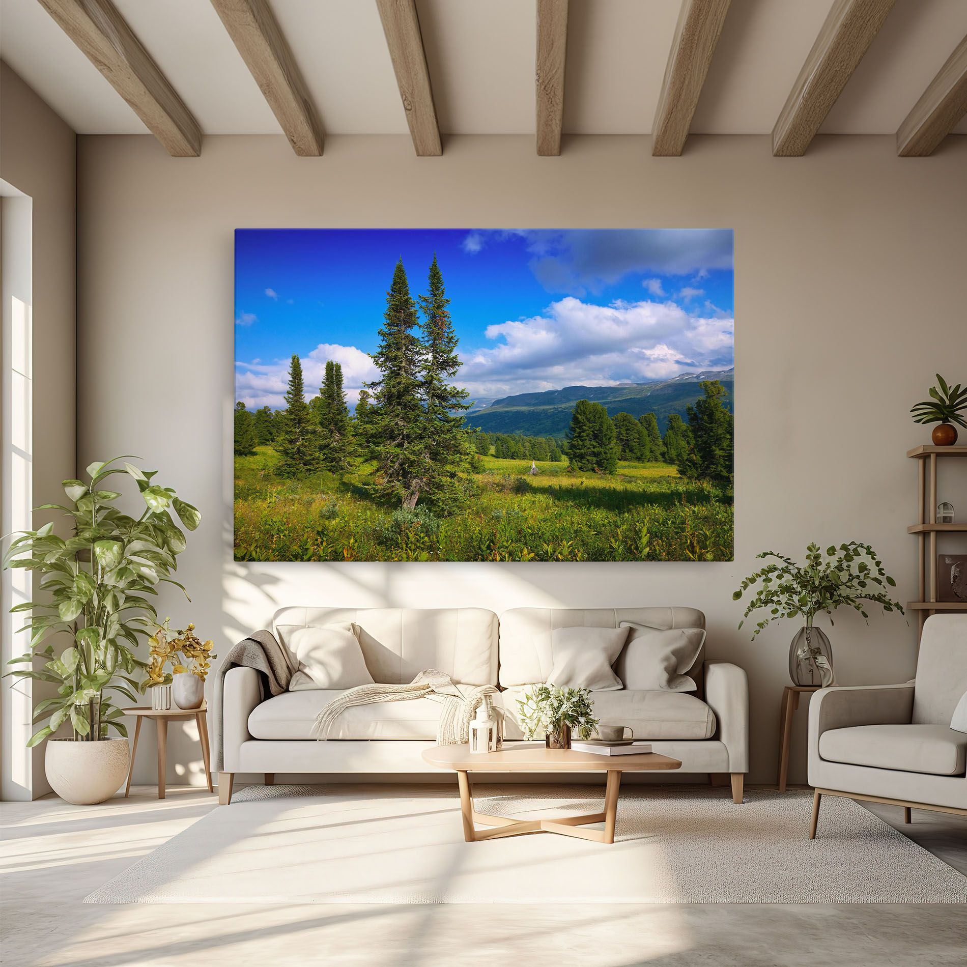 Morning Sunny Field mockup 6