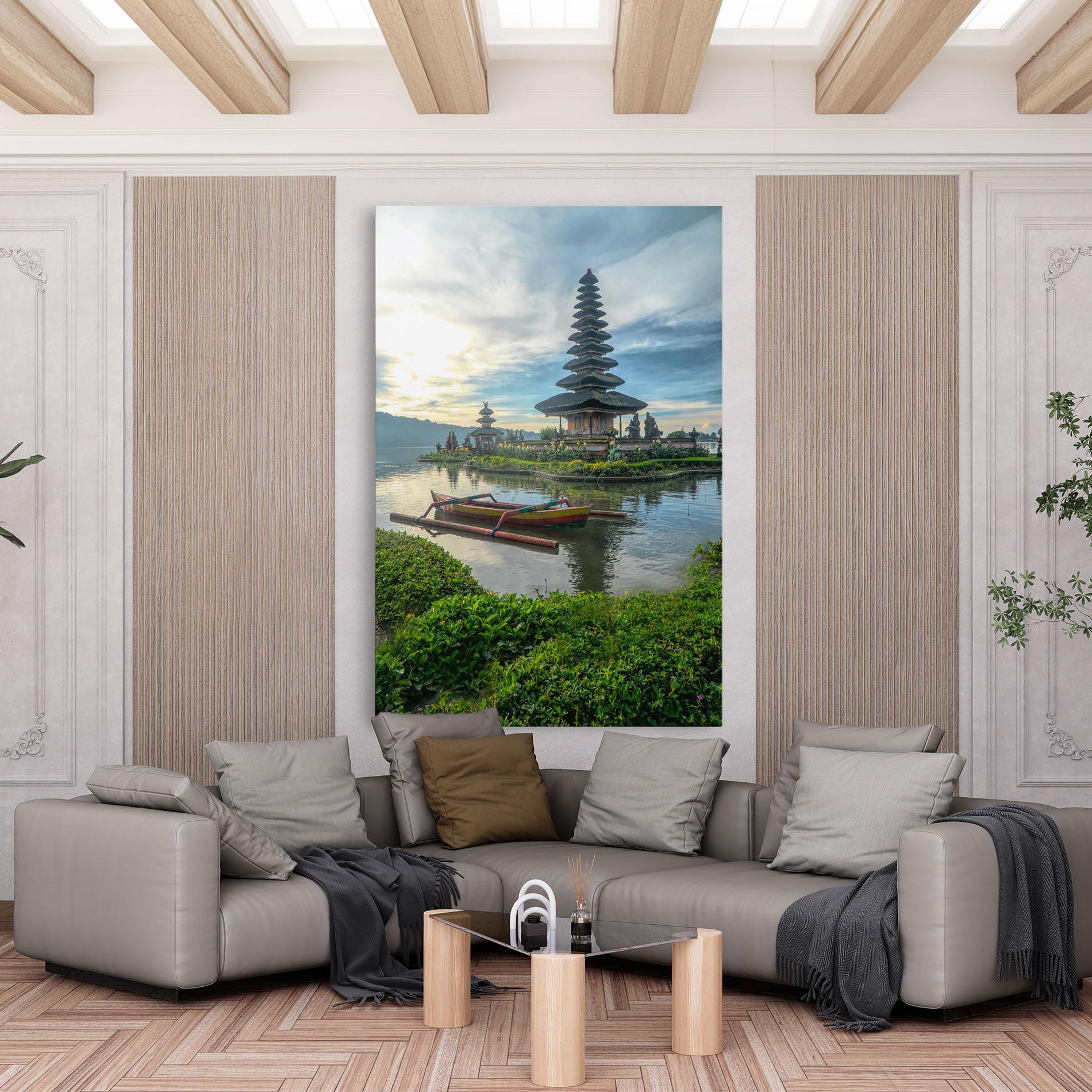 Leinwandbild Chinese Landscape mockup 6