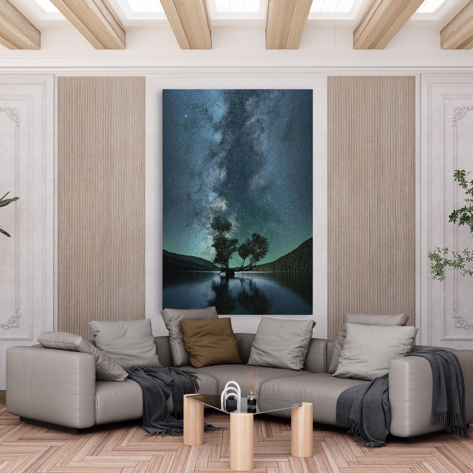 Leinwandbild Lake Stars mockup 6