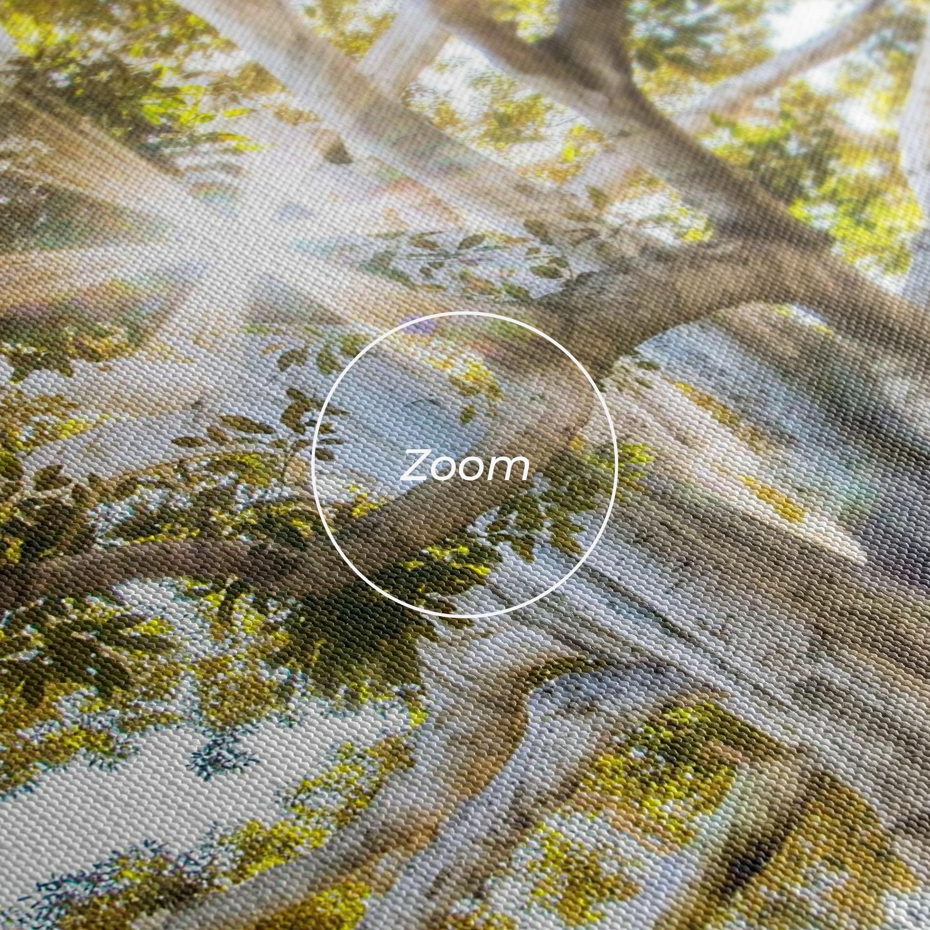 Leinwandbild Big Old Tree mockup 3