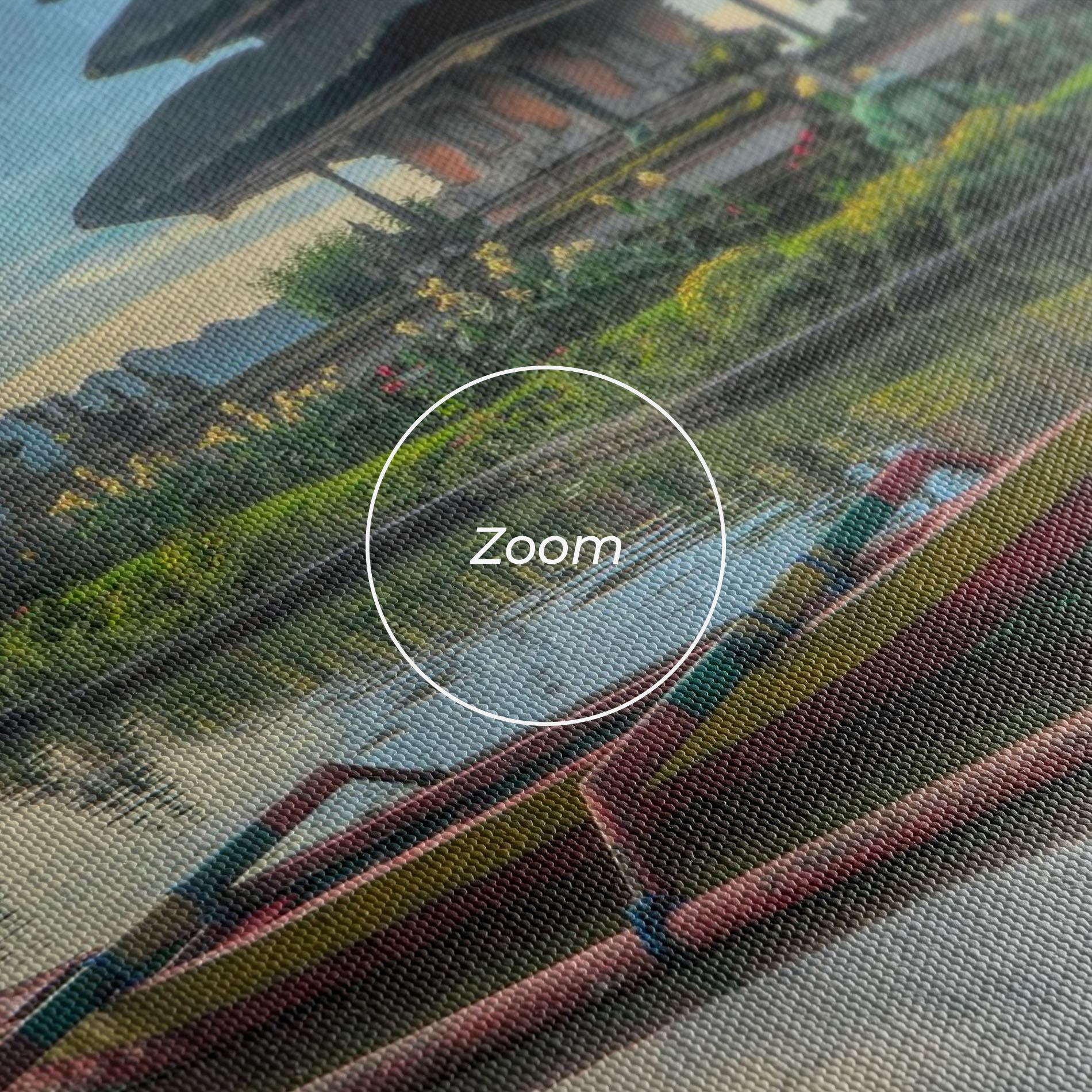 Leinwandbild Chinese Landscape mockup 3