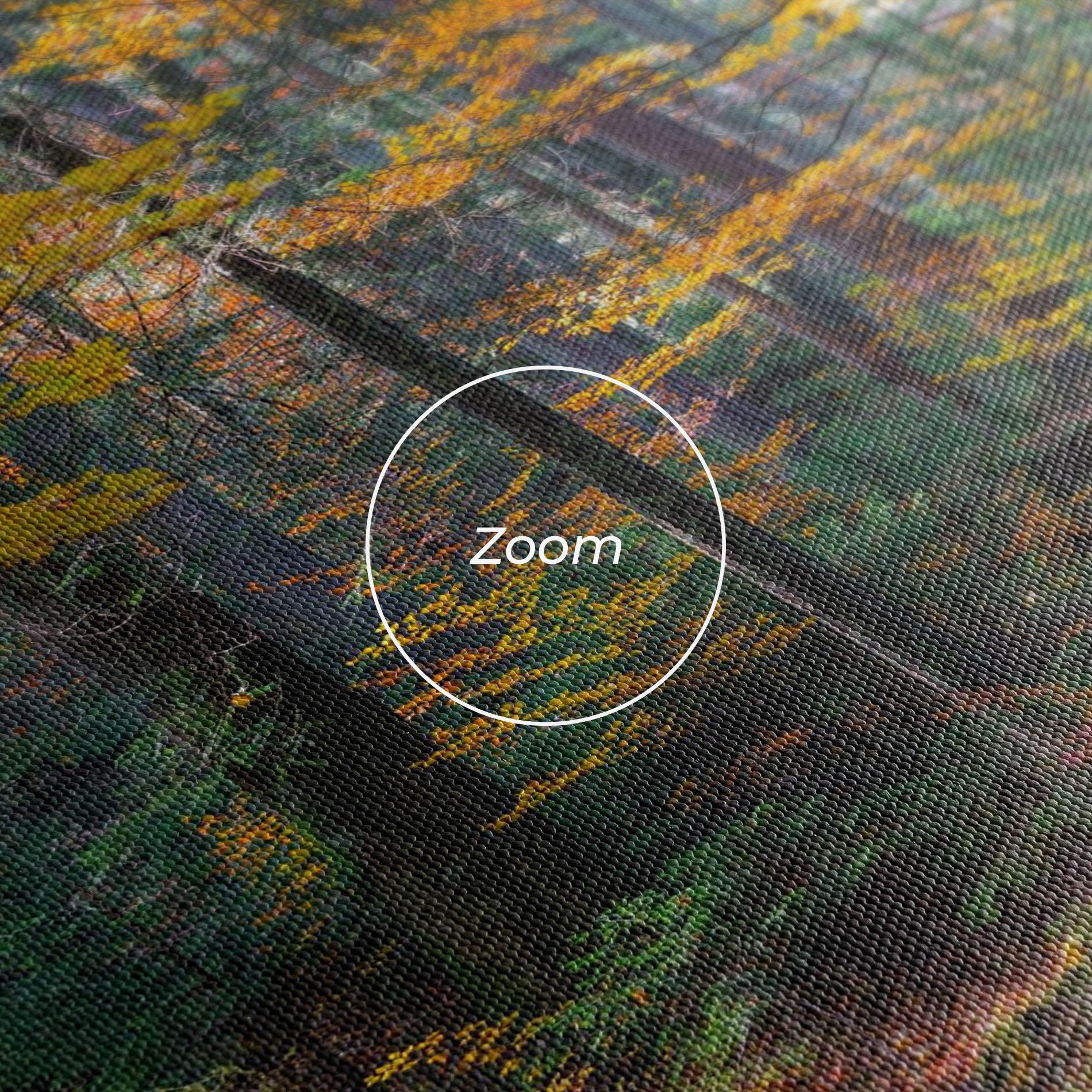 Leinwandbild Dreamy Path Dorest mockup 3