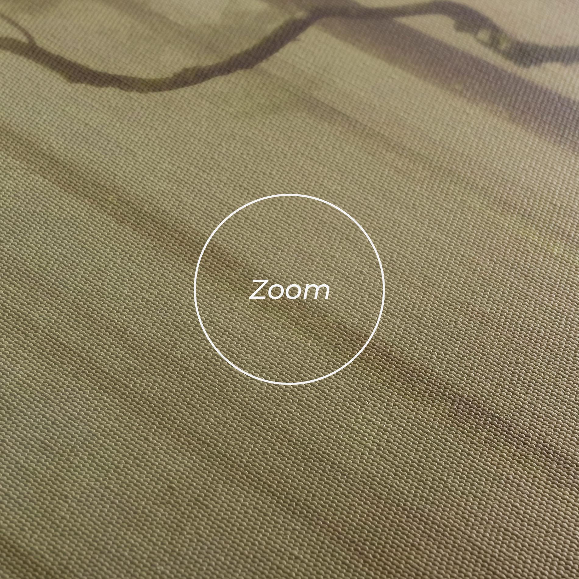 Leinwandbild Foggy Tree Art mockup 3