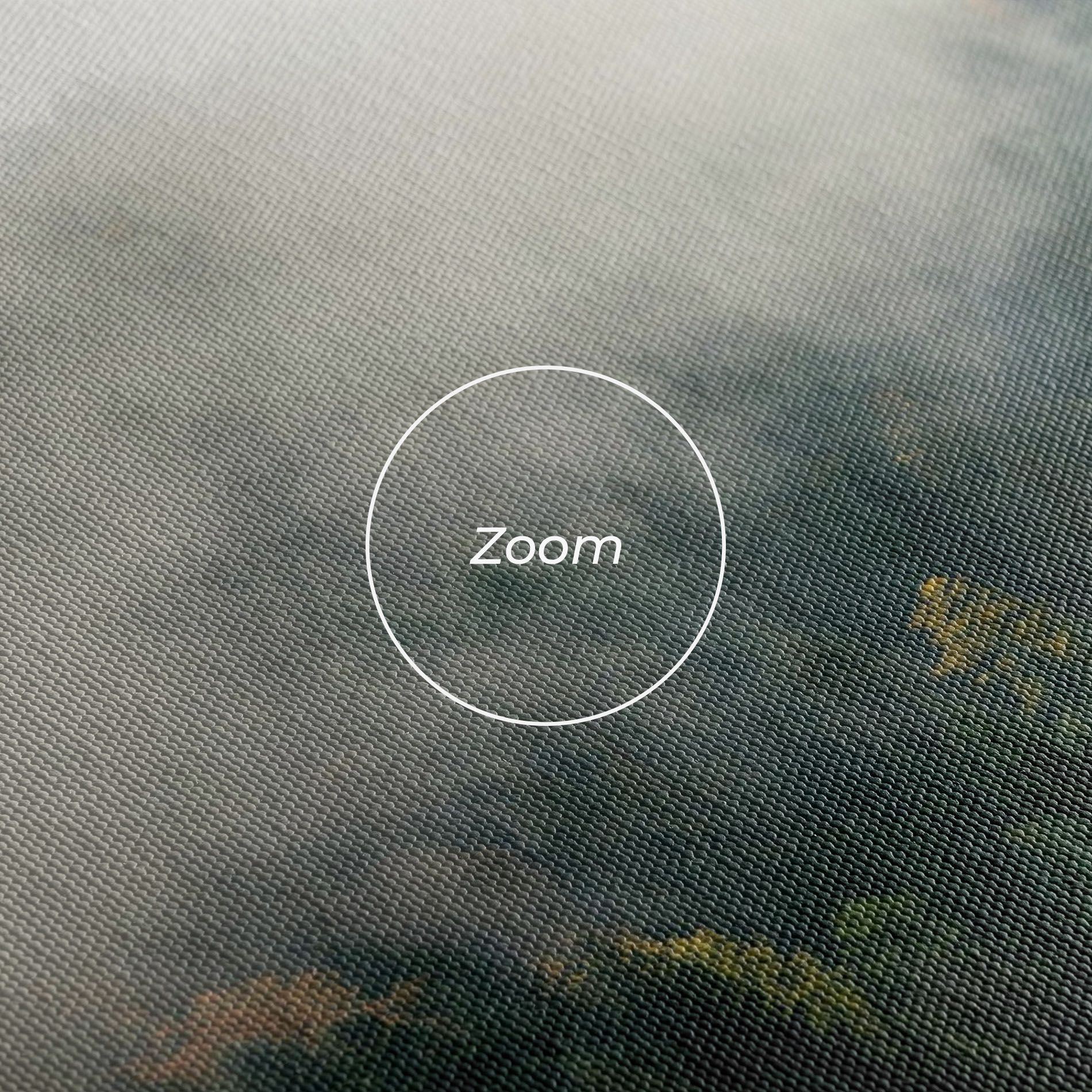 Foggy Tree Forest mockup 3