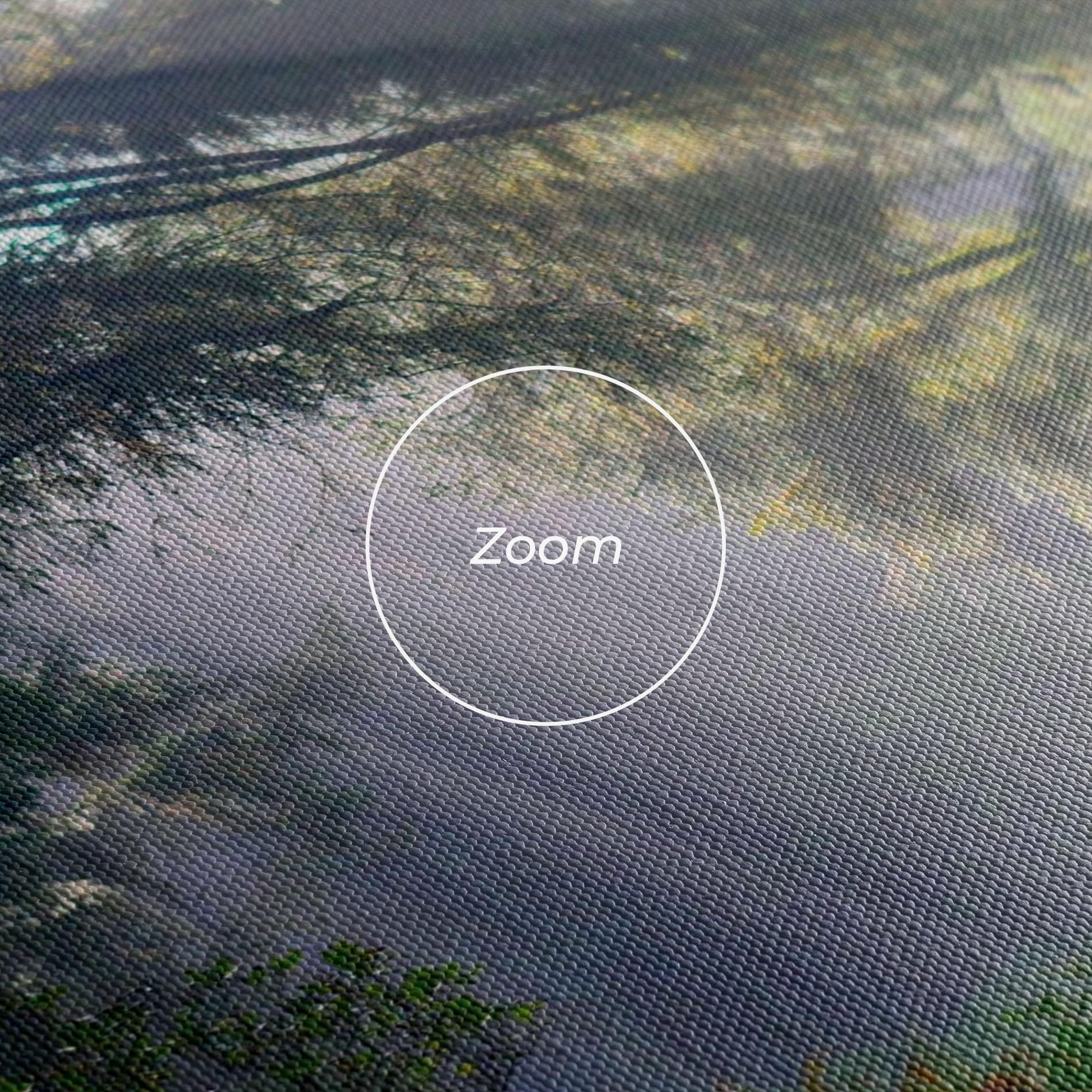 Leinwandbild Forest Light mockup 3