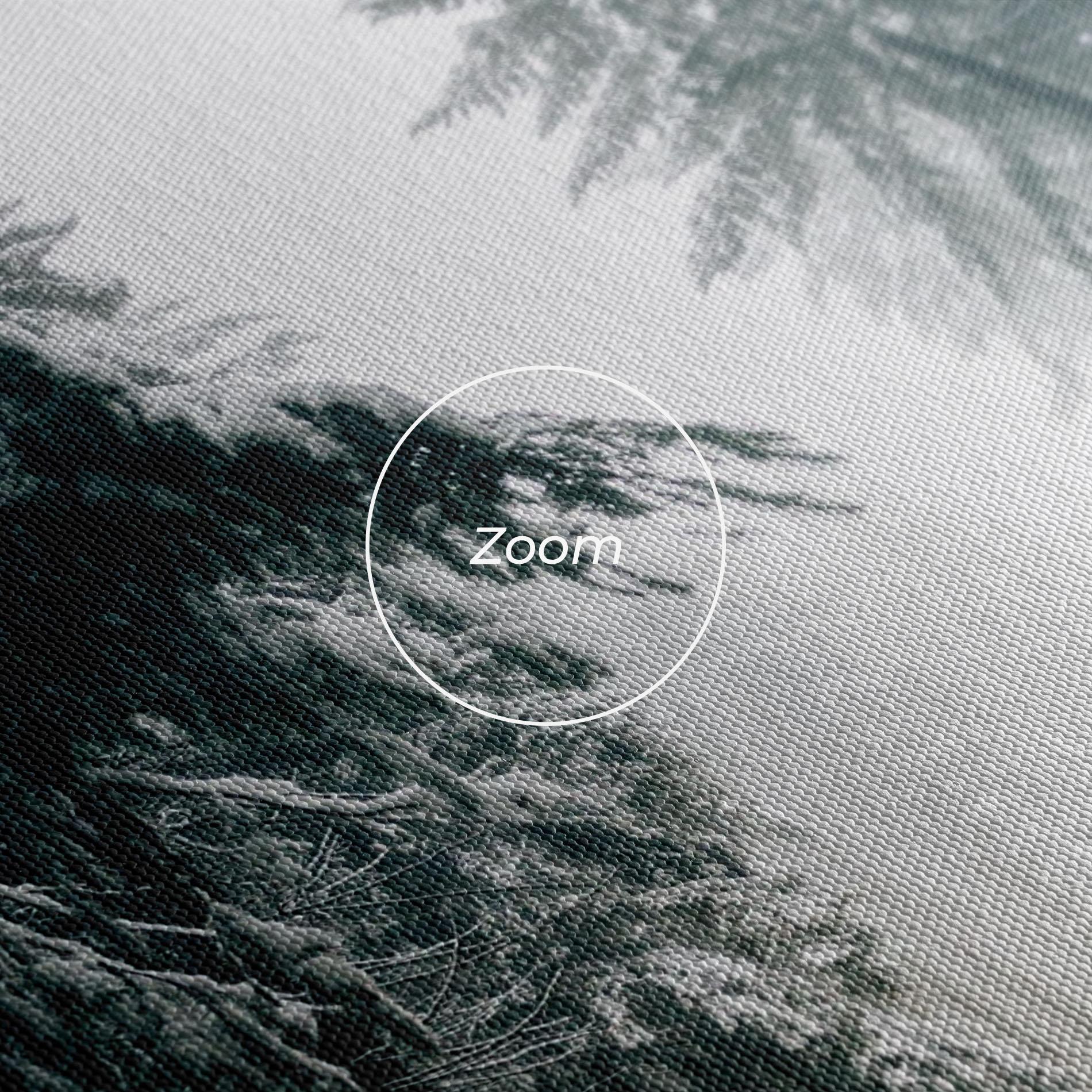 Leinwandbild Snow Road Dorest mockup 3