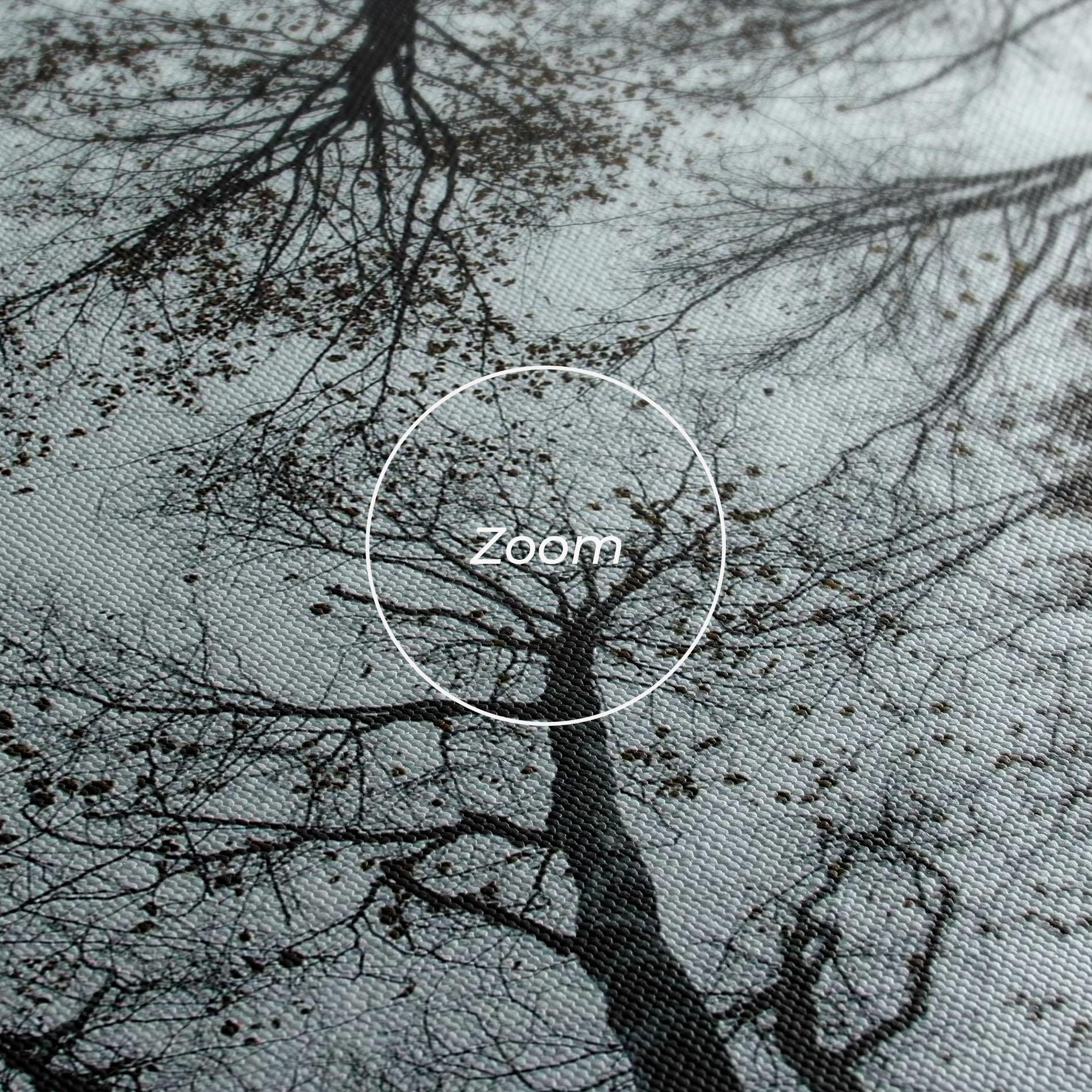 Leinwandbild Trees Touching mockup 3