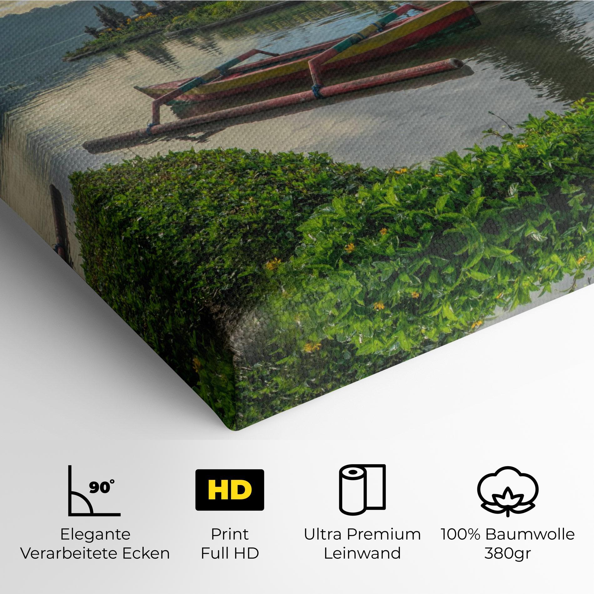 Leinwandbild Chinese Landscape mockup 4