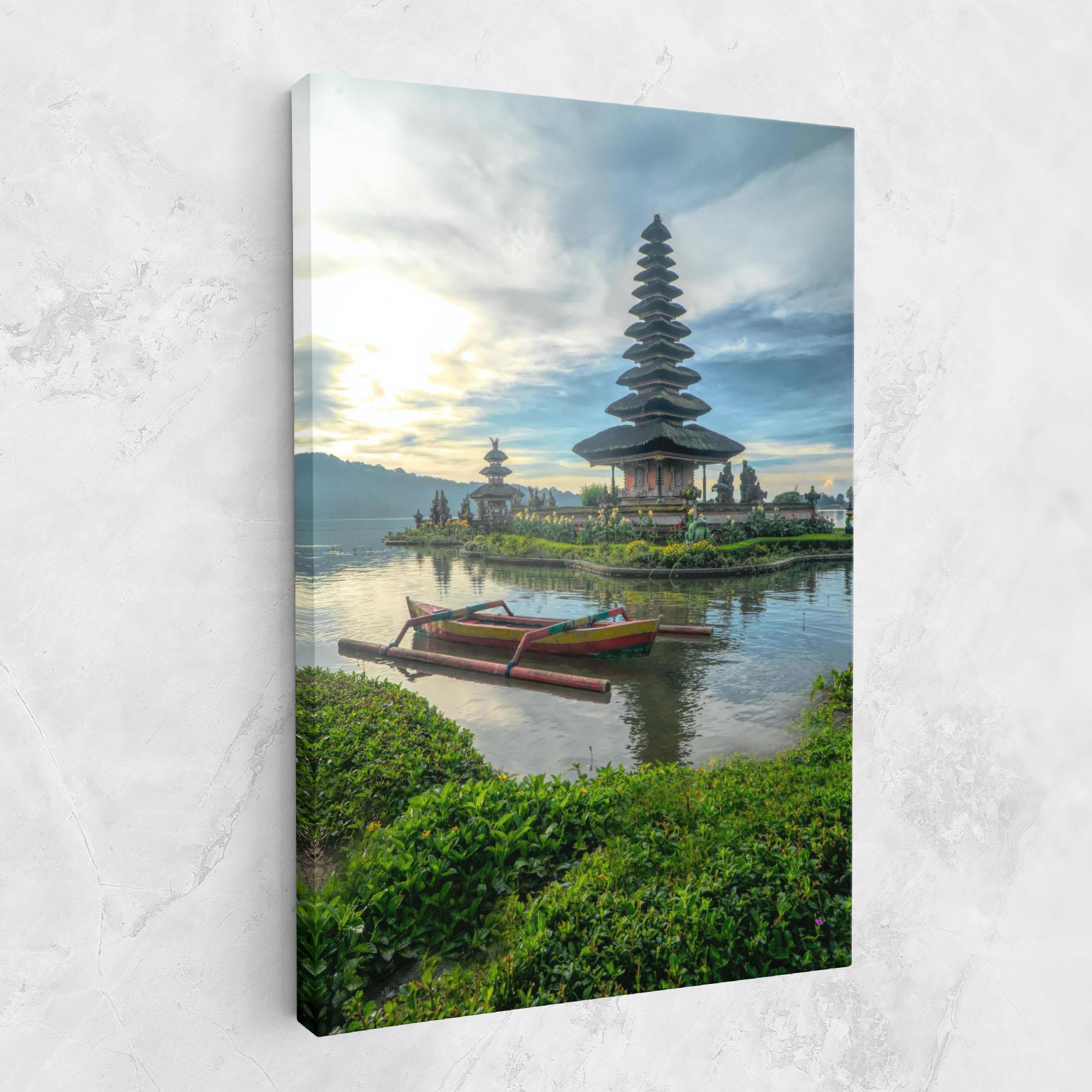 Leinwandbild Chinese Landscape mockup 1