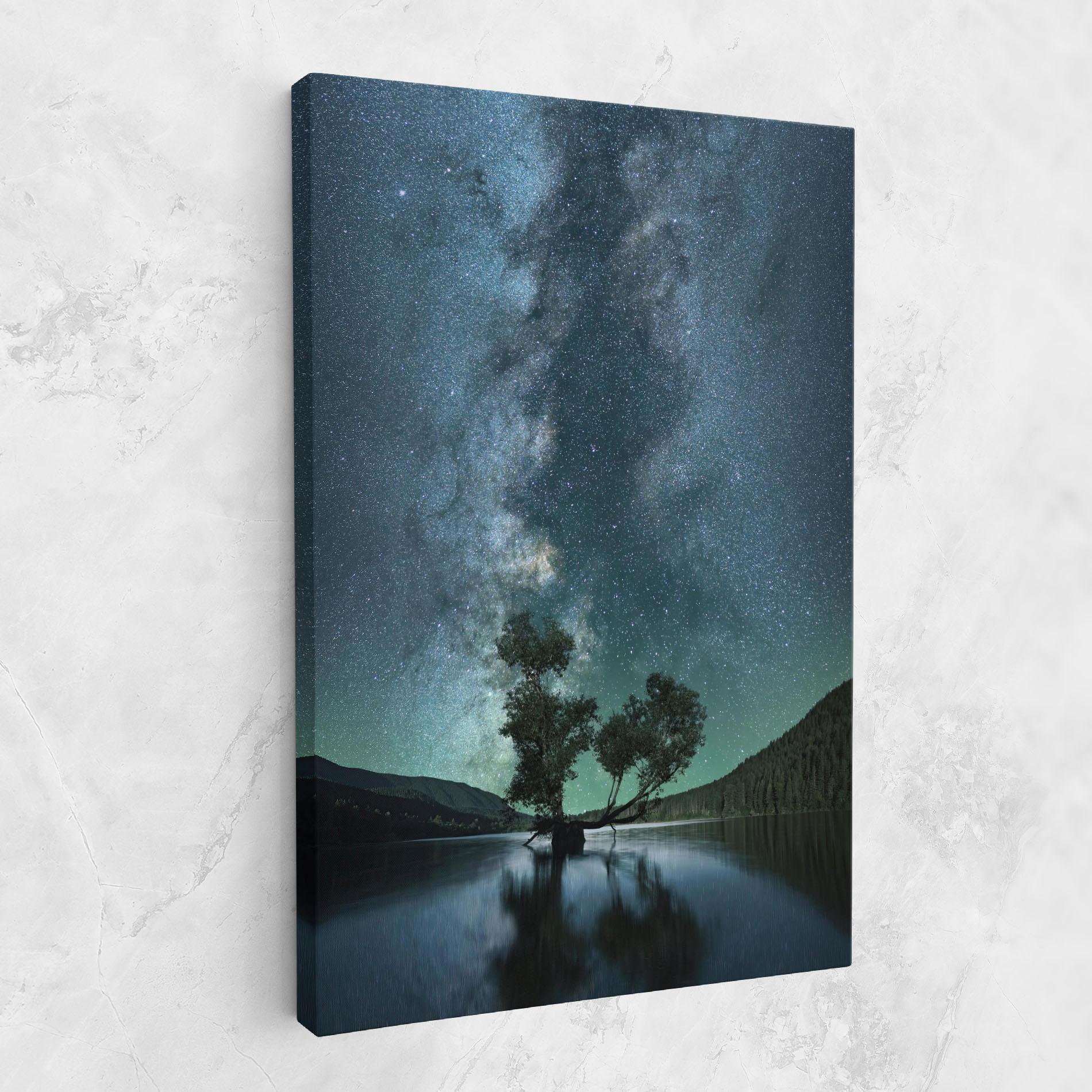 Leinwandbild Lake Stars mockup 1