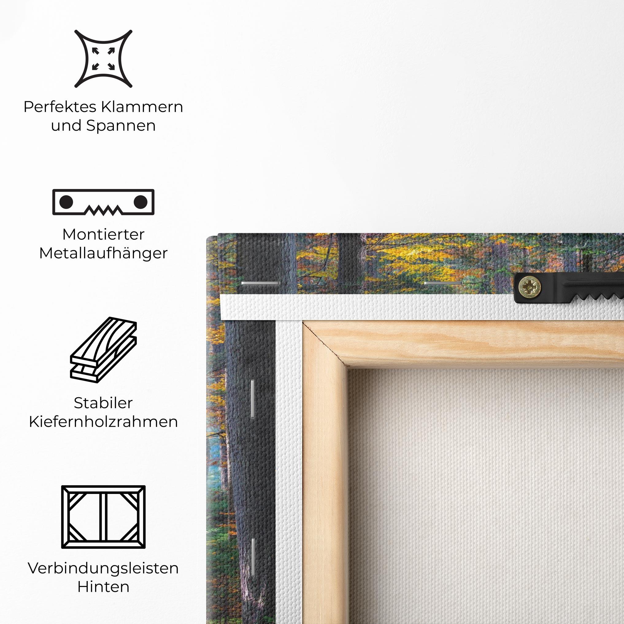 Leinwandbild Dreamy Path Dorest mockup 5