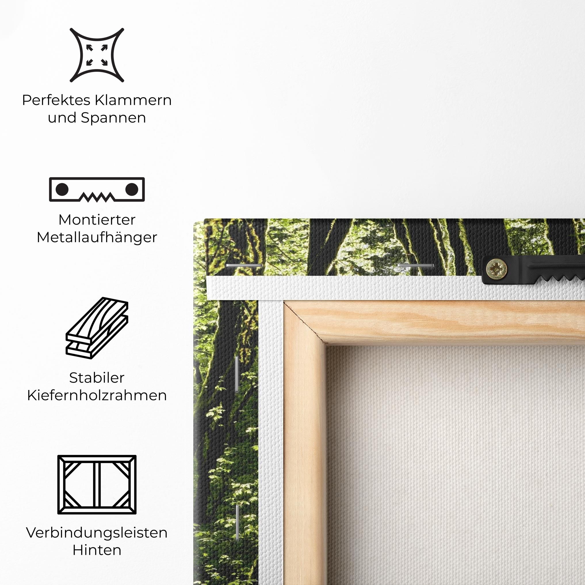 Forest Black Trees mockup 5
