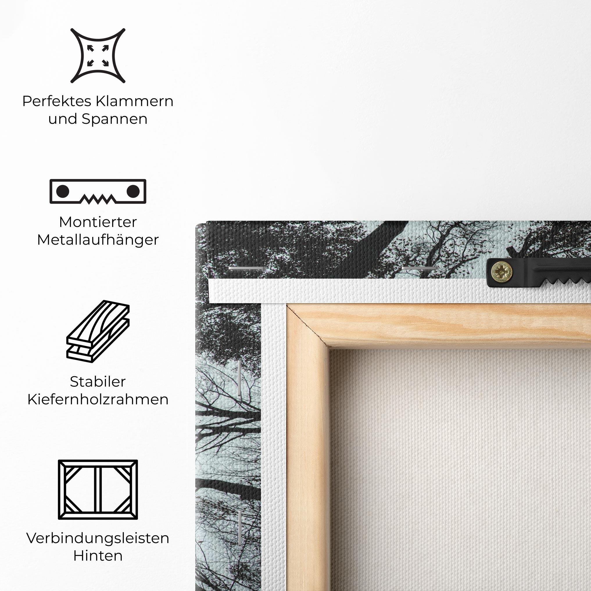 Leinwandbild Trees Touching mockup 5