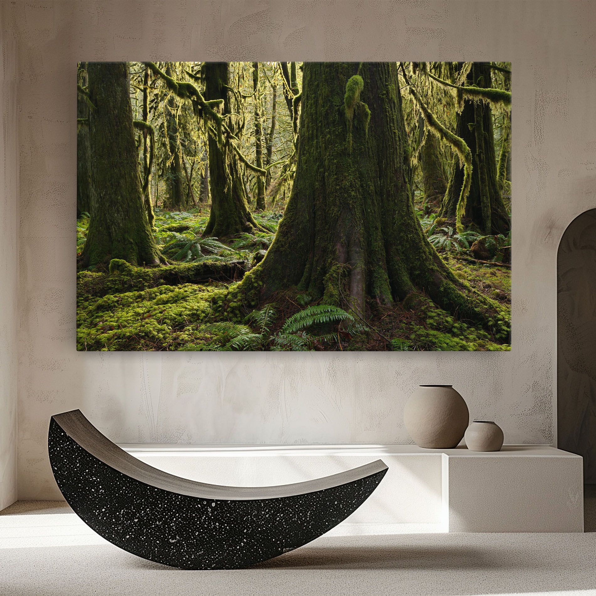 Green Moss Forest mockup 8