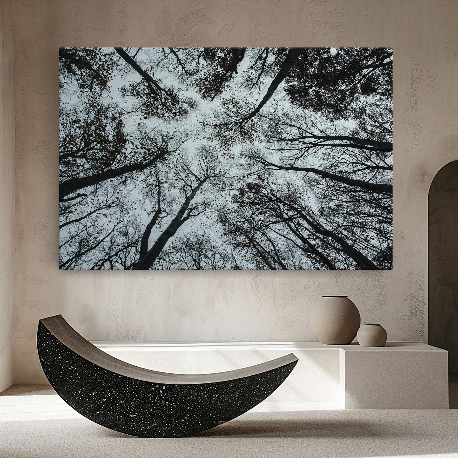 Leinwandbild Trees Touching mockup 8
