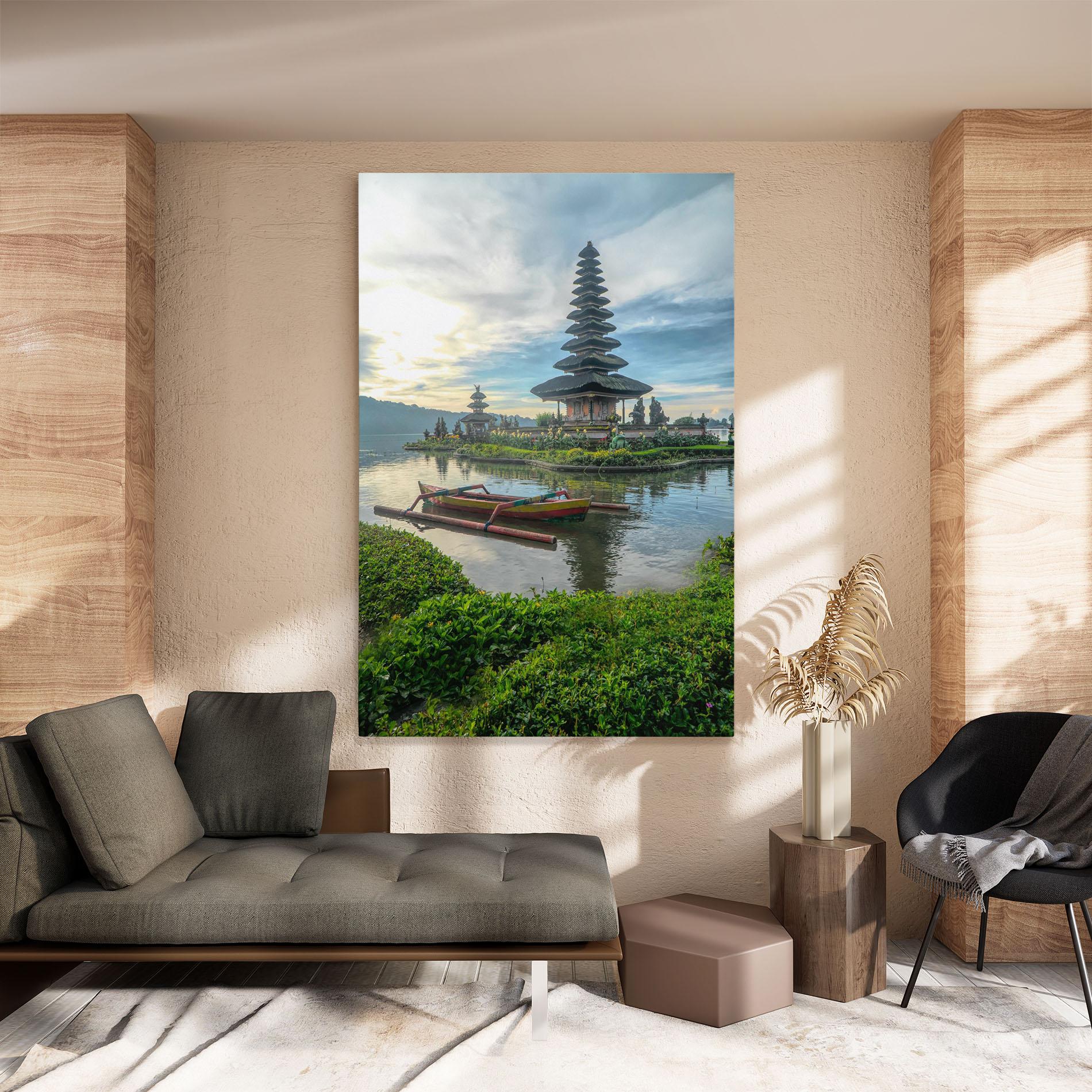 Leinwandbild Chinese Landscape mockup 8