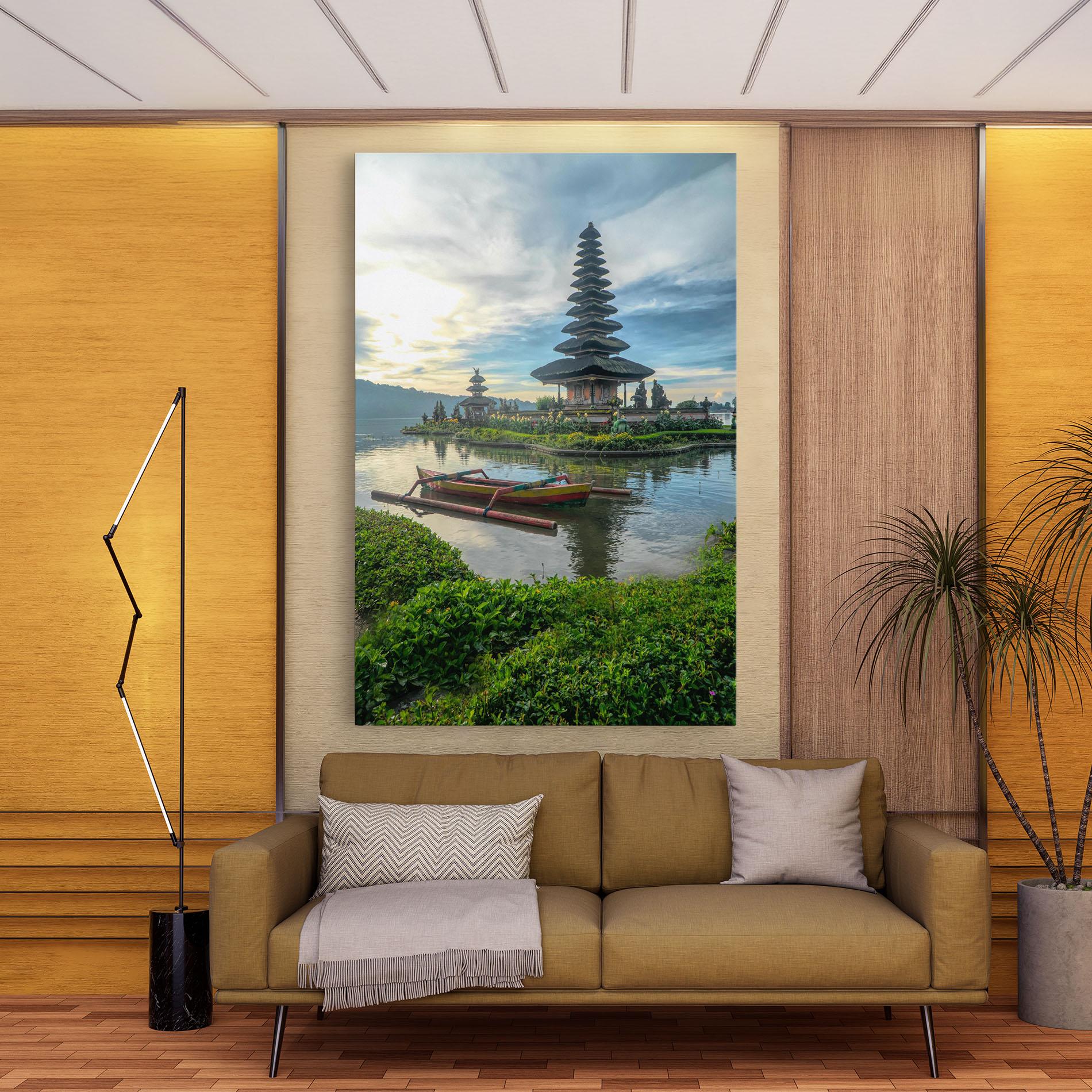 Leinwandbild Chinese Landscape mockup 9