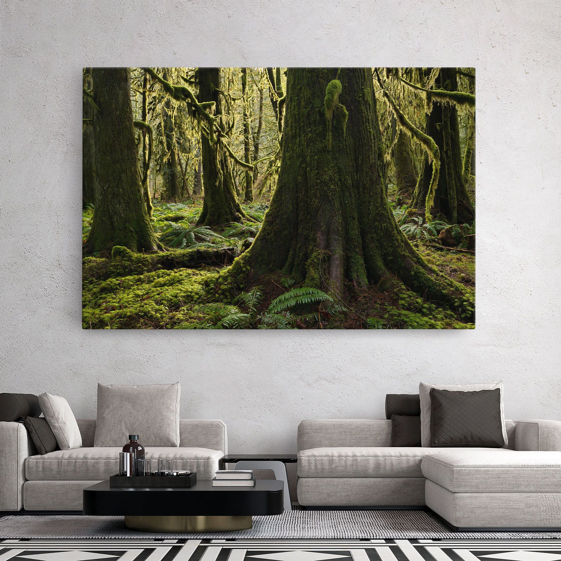 Green Moss Forest mockup 2