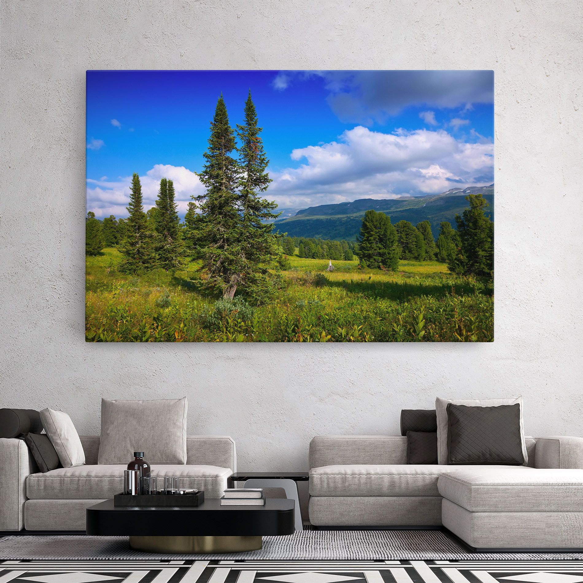 Morning Sunny Field mockup 2