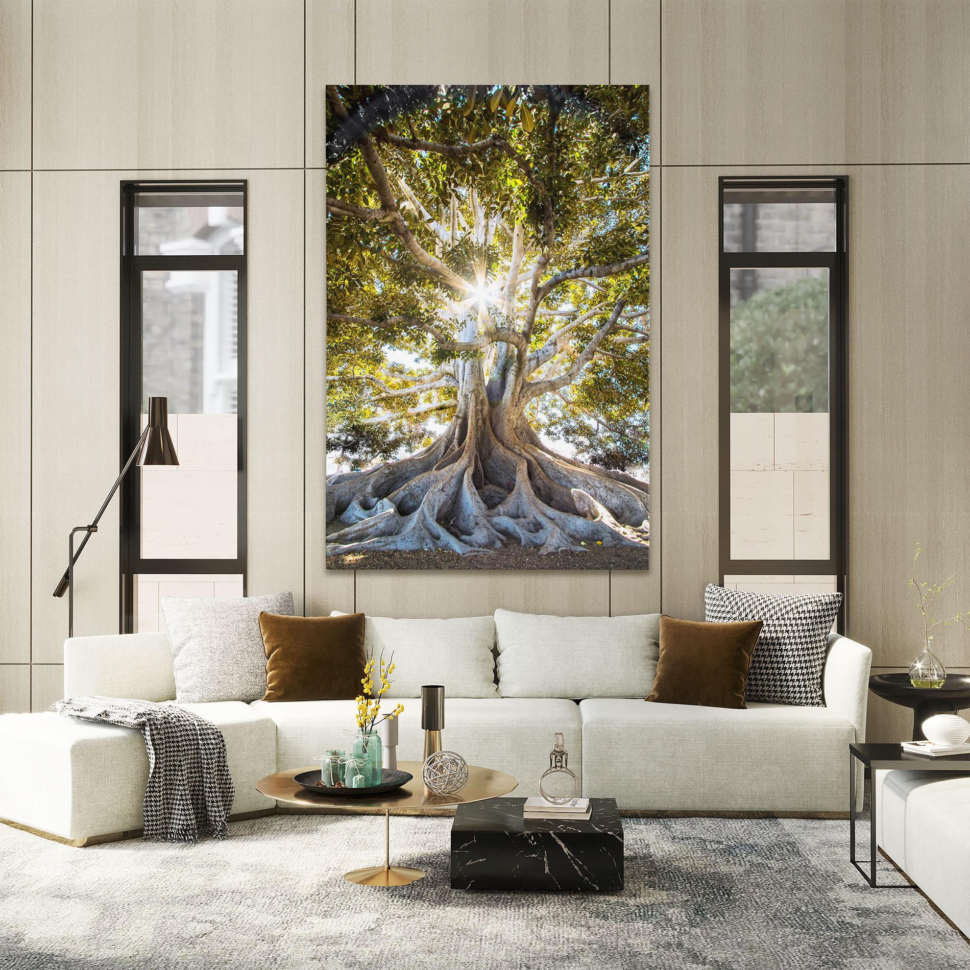 Leinwandbild Big Old Tree mockup 2