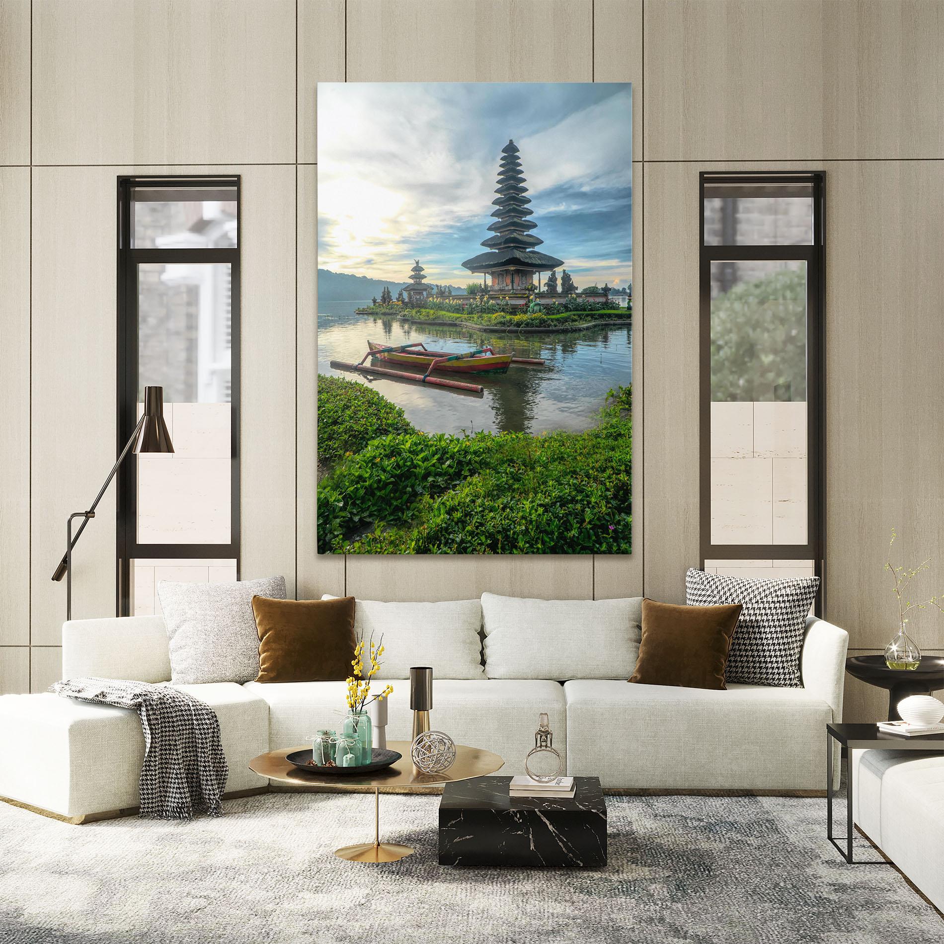 Leinwandbild Chinese Landscape mockup 2