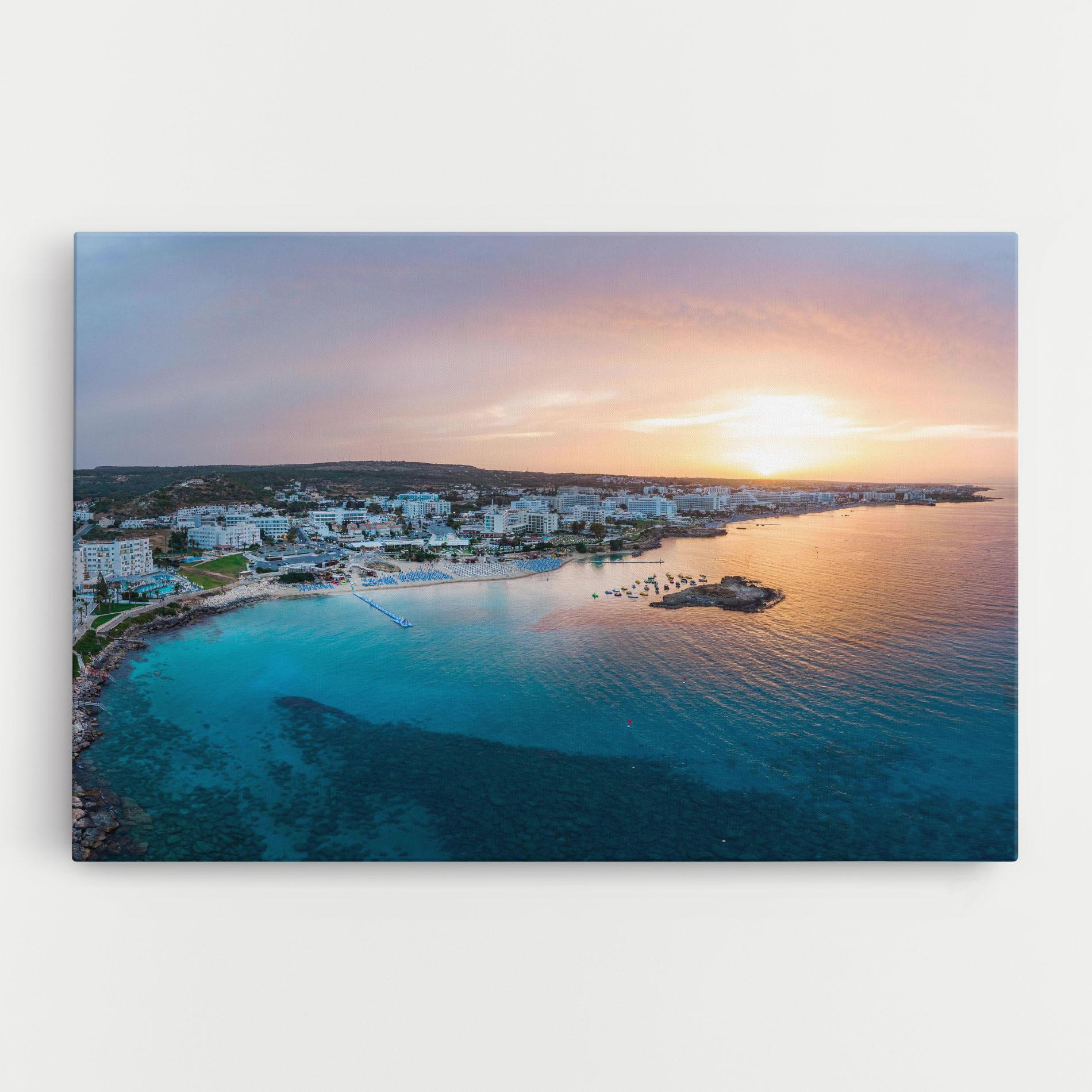 Leinwandbild Protaras Cyprus mockup 0