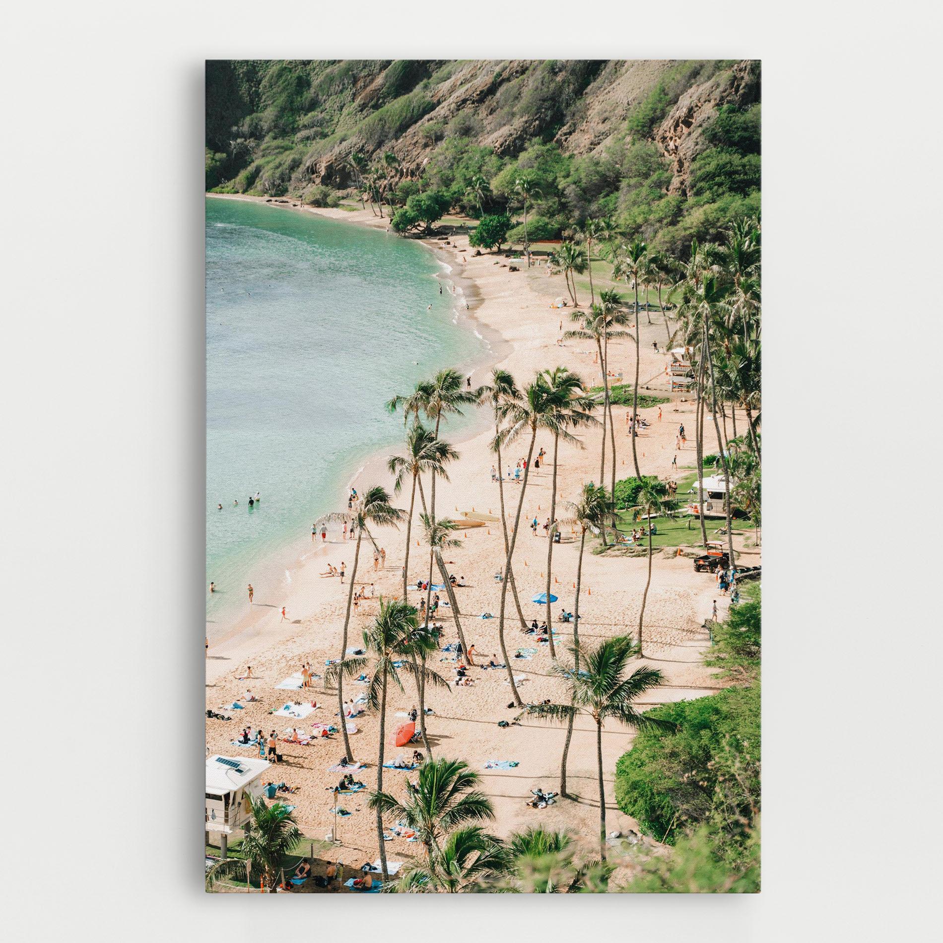Leinwandbild Beach Day mockup 0