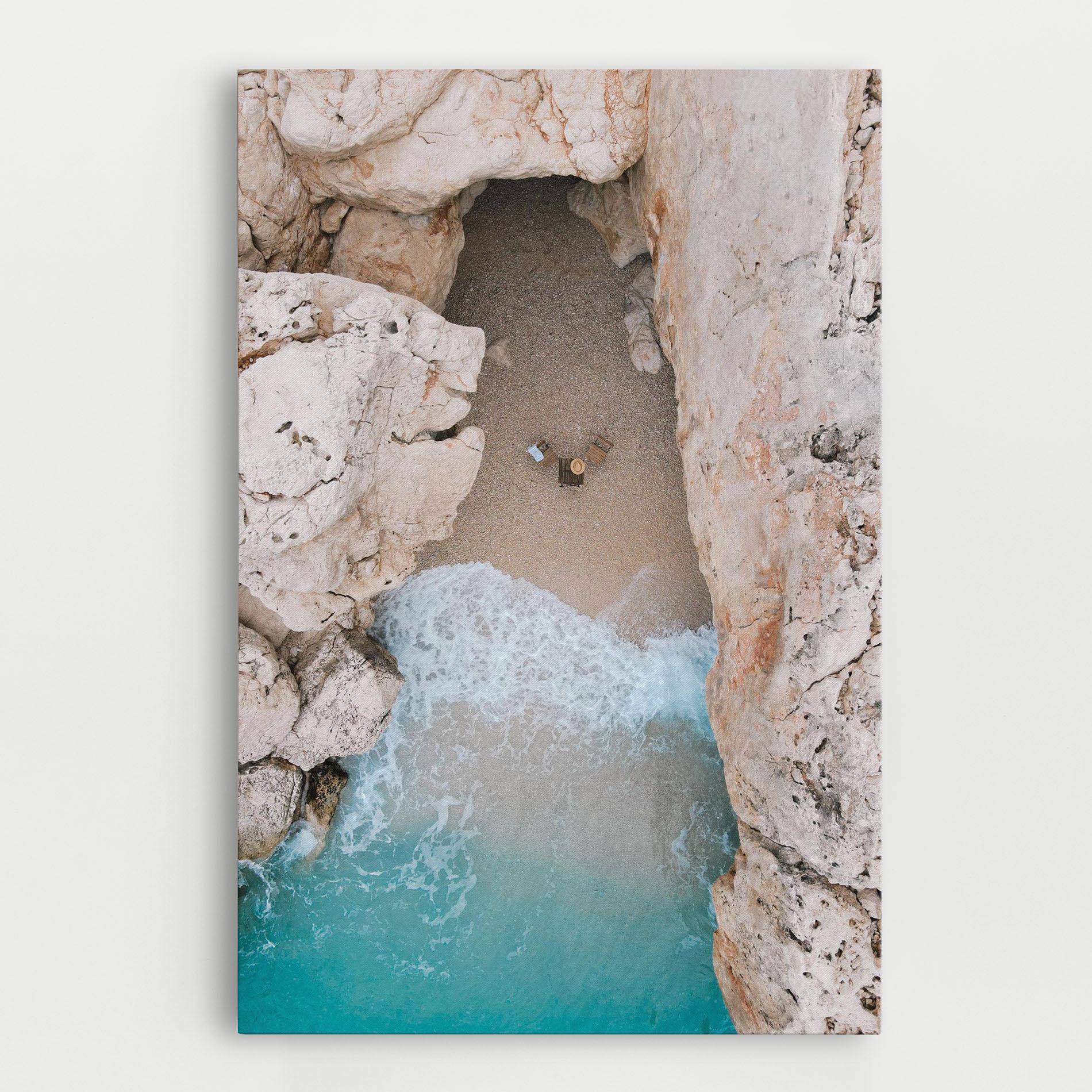 Leinwandbild Private White Cave mockup 0