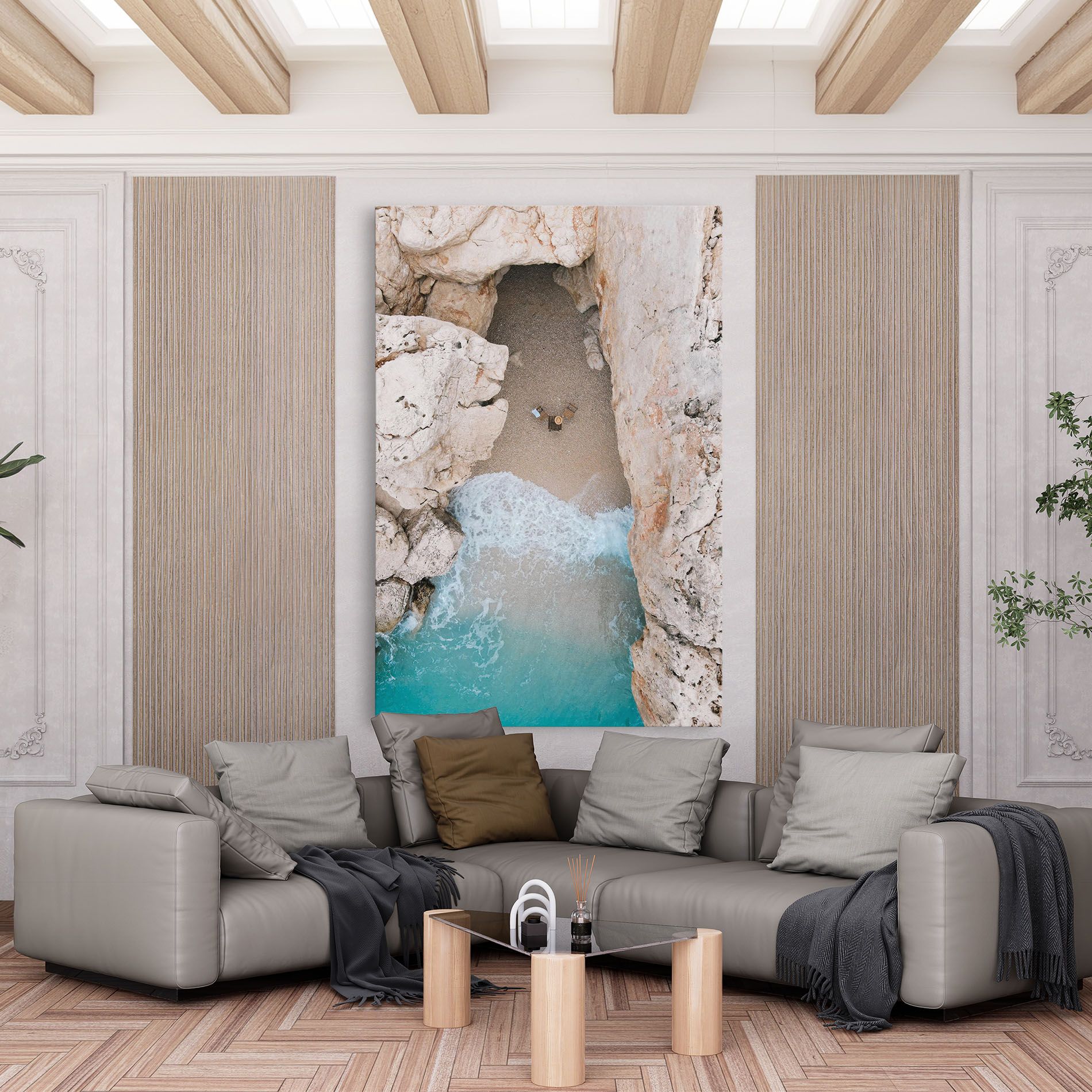 Private White Cave mockup 6