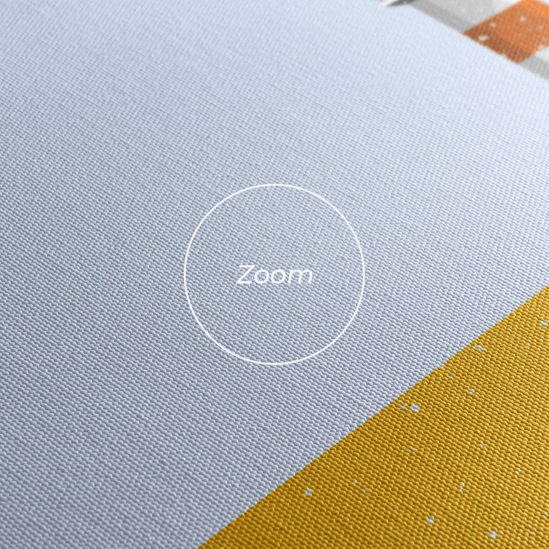 Leinwandbild Beach Tower mockup 3