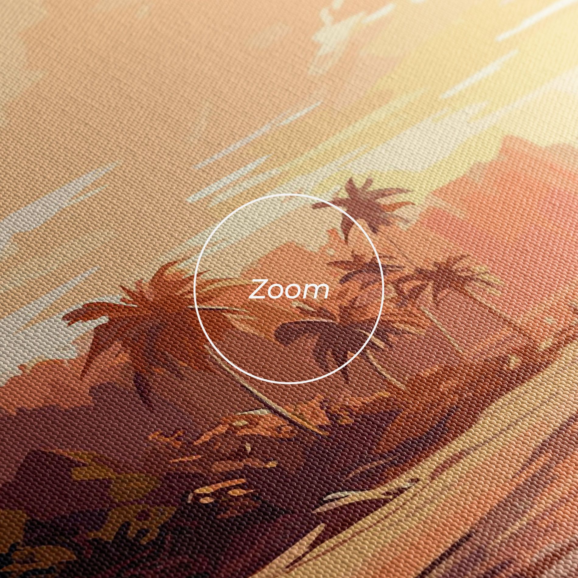 Blue Orange Beach mockup 3