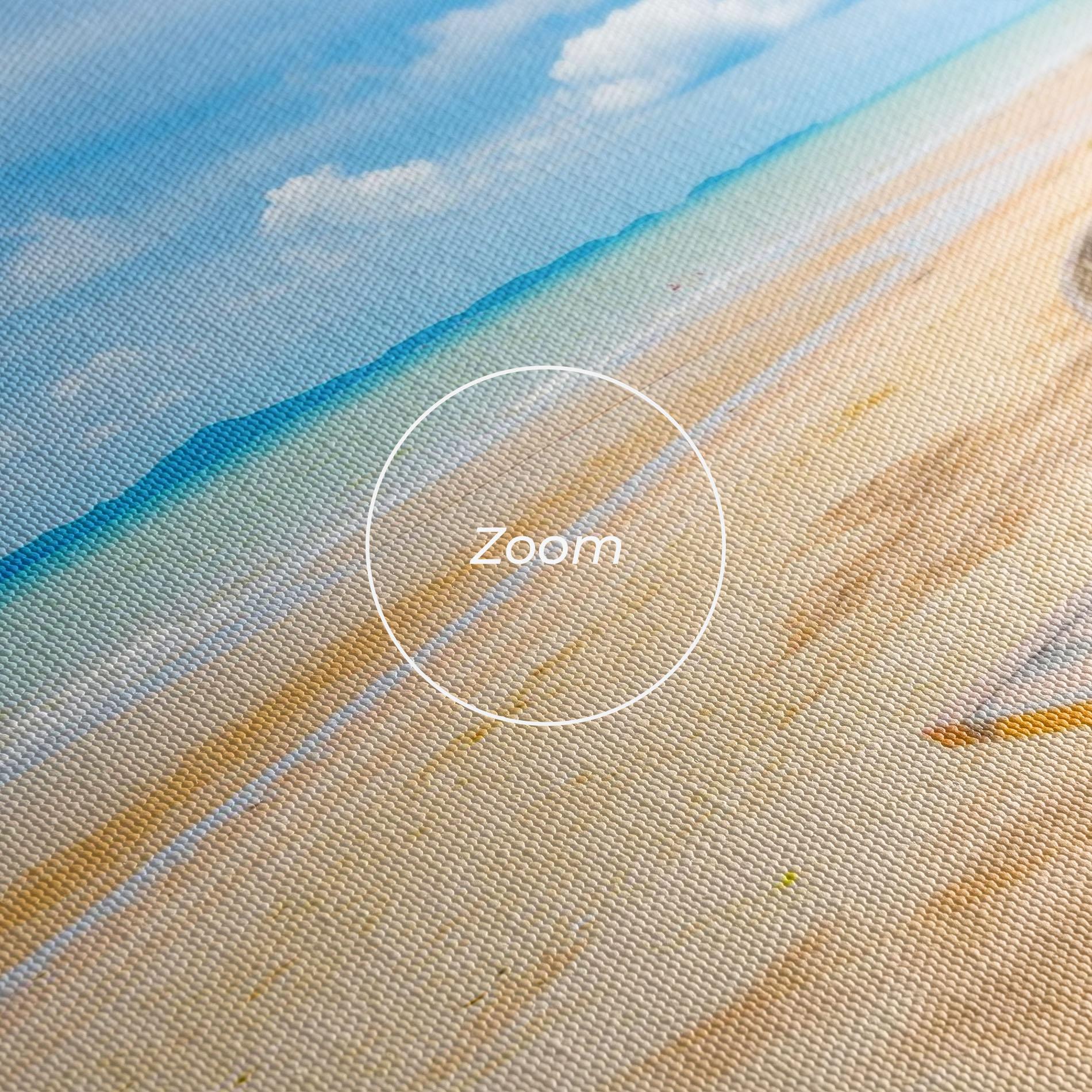 Leinwandbild Dinning Blue Sky mockup 3