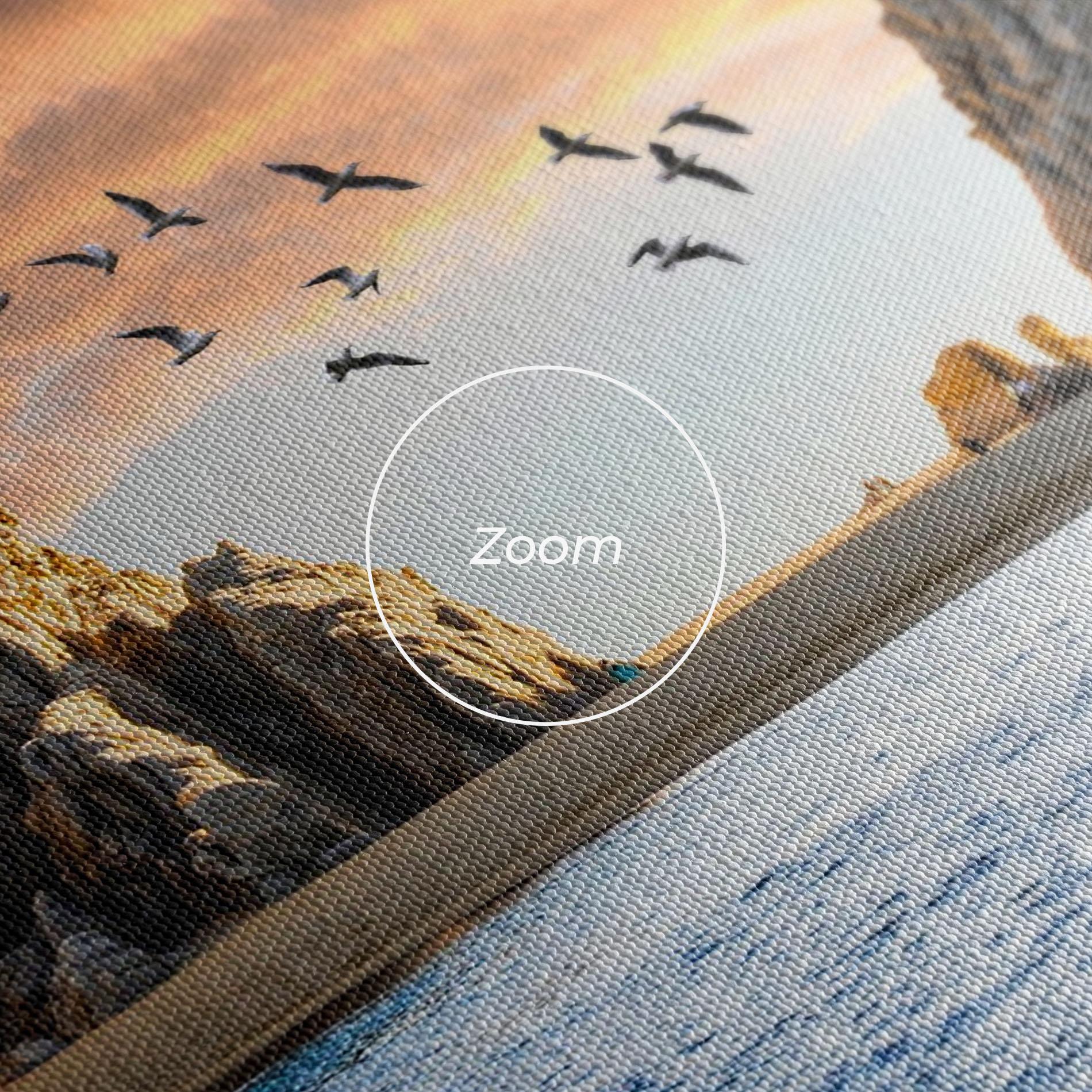 Leinwandbild Lover S Beach mockup 3
