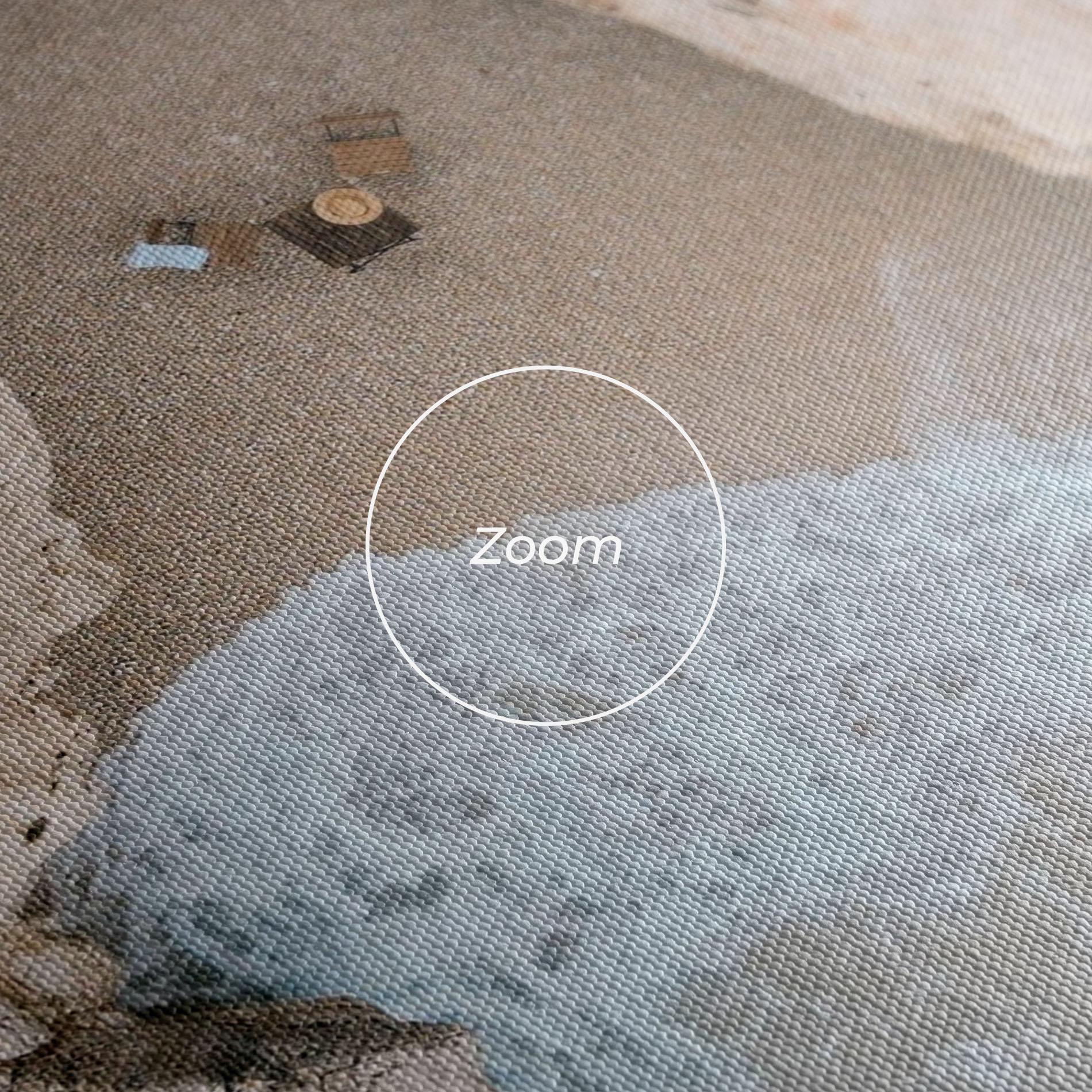 Leinwandbild Private White Cave mockup 3