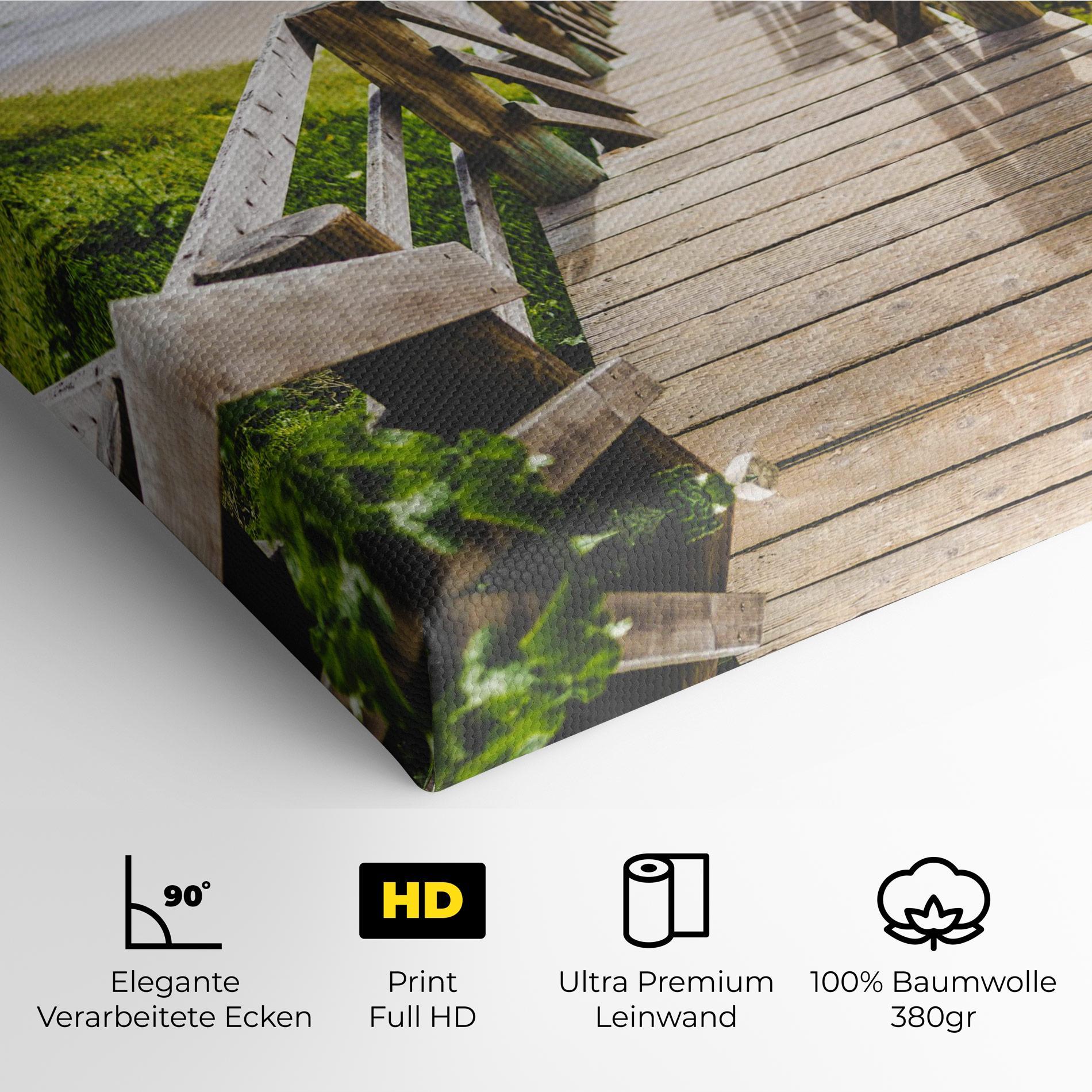 Leinwandbild Beach Road mockup 4