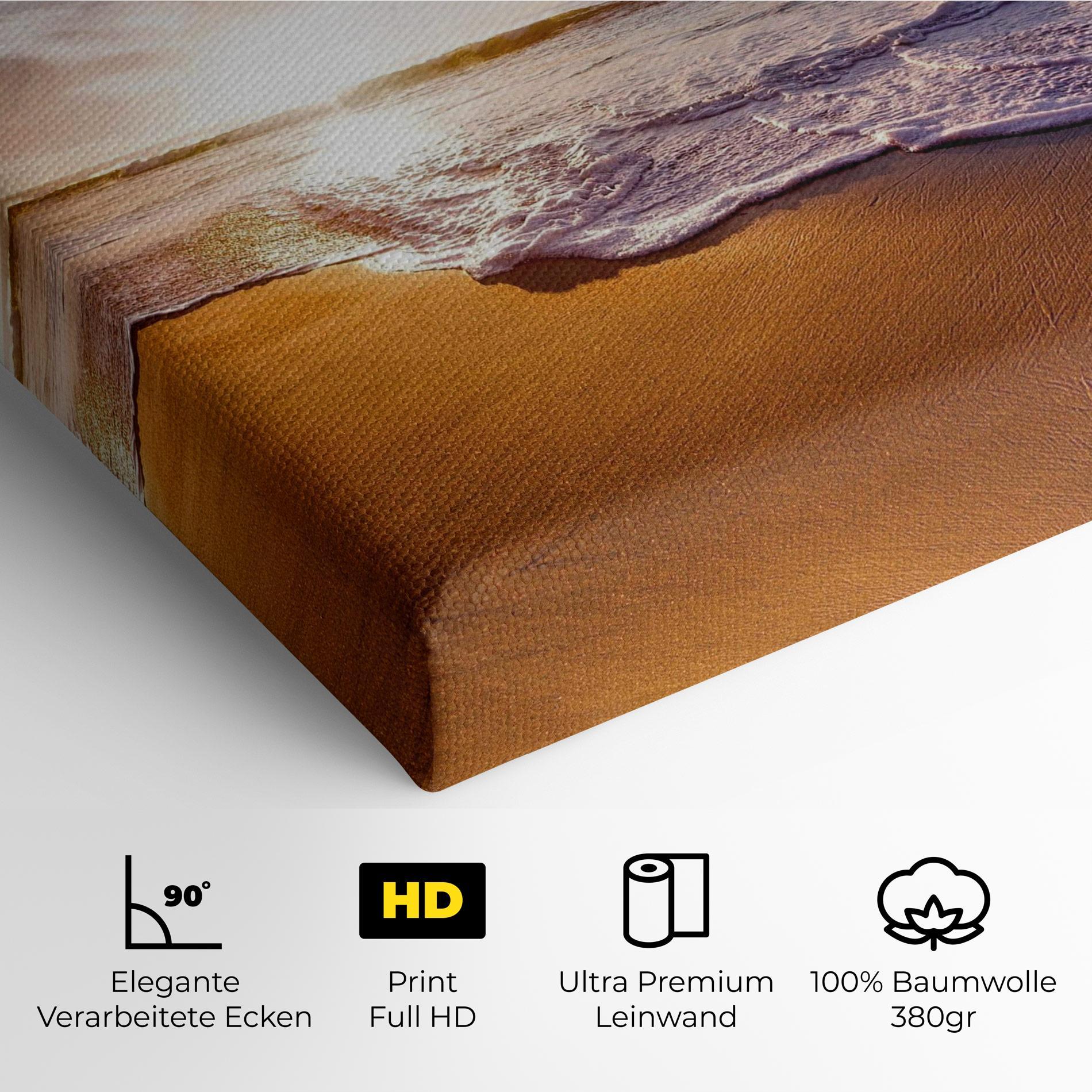 Leinwandbild Beach Sunrise mockup 4