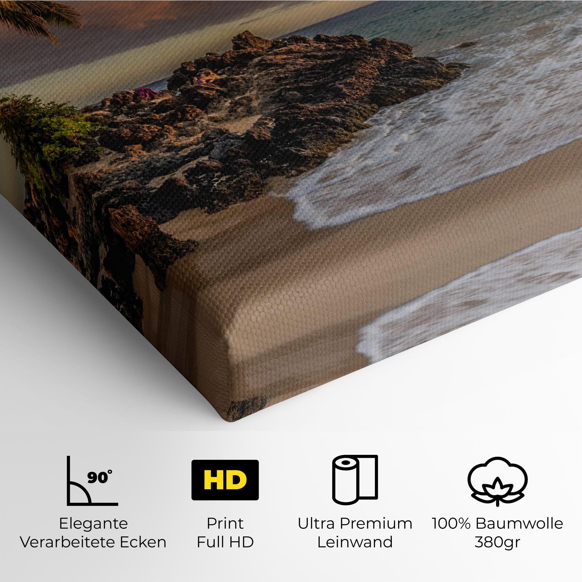 Beautiful Beach Landscape mockup 4