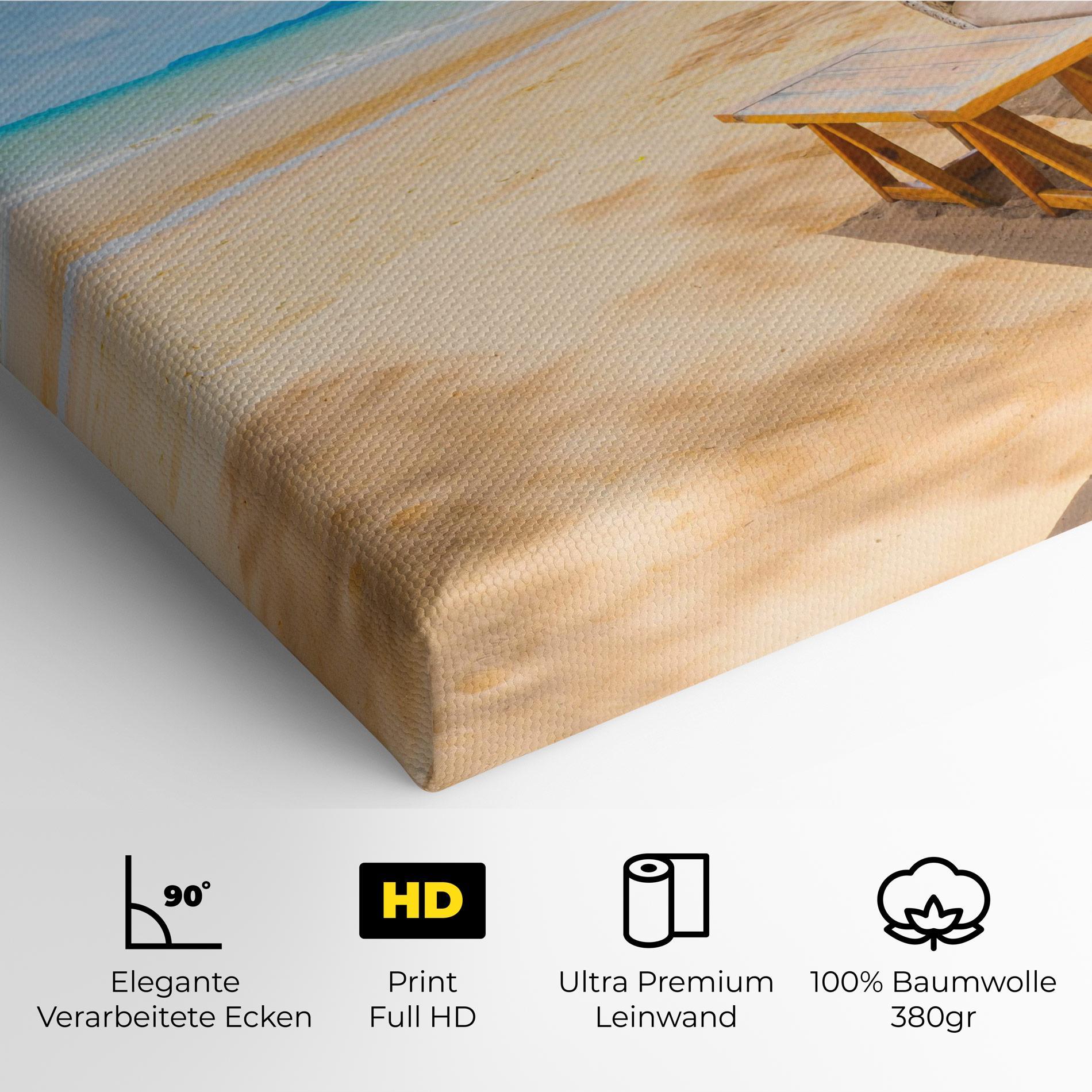 Leinwandbild Dinning Blue Sky mockup 4