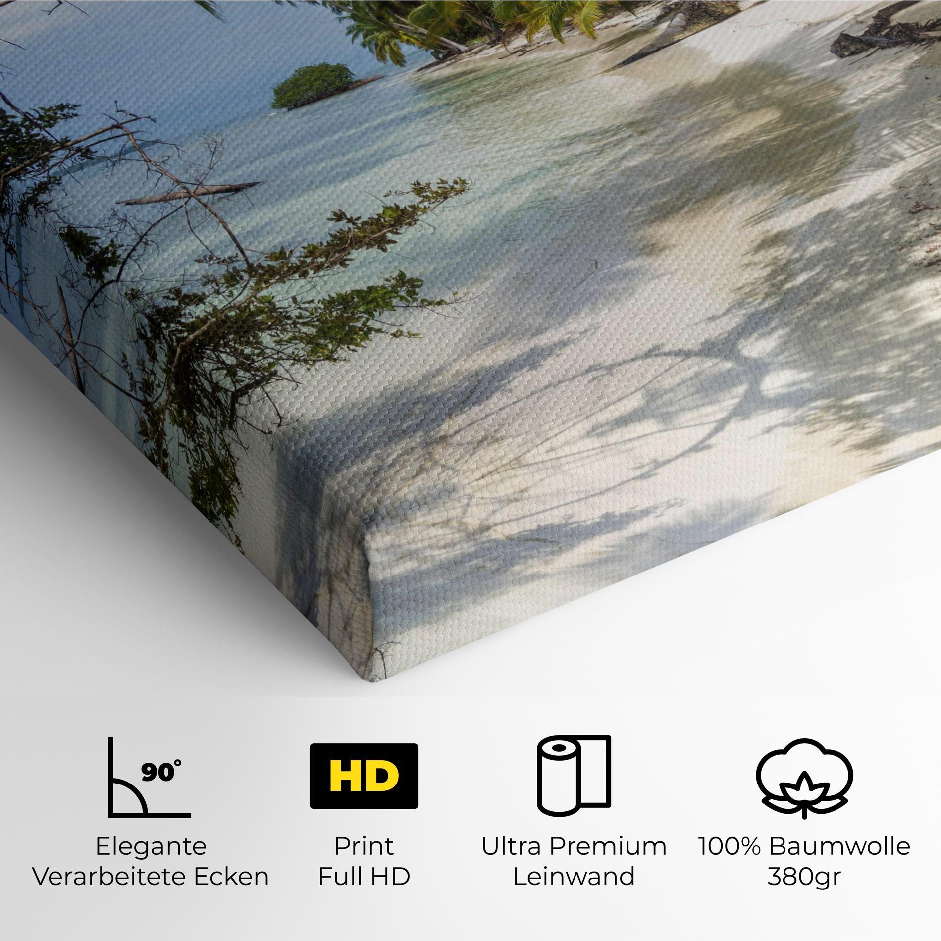 Leinwandbild Island Beach mockup 4