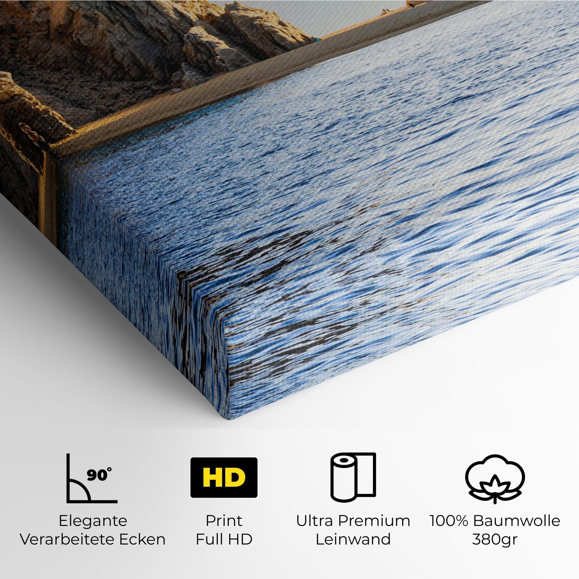 Leinwandbild Lover S Beach mockup 4