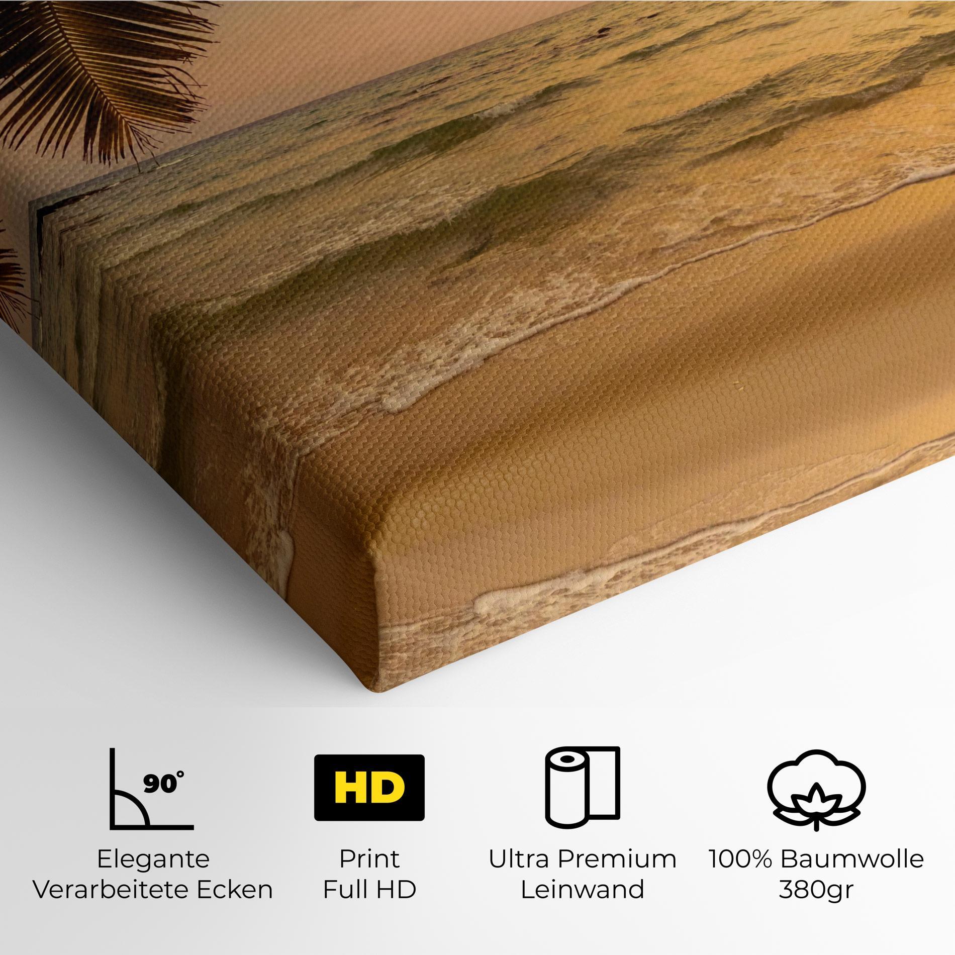 Leinwandbild Paradise Island mockup 4