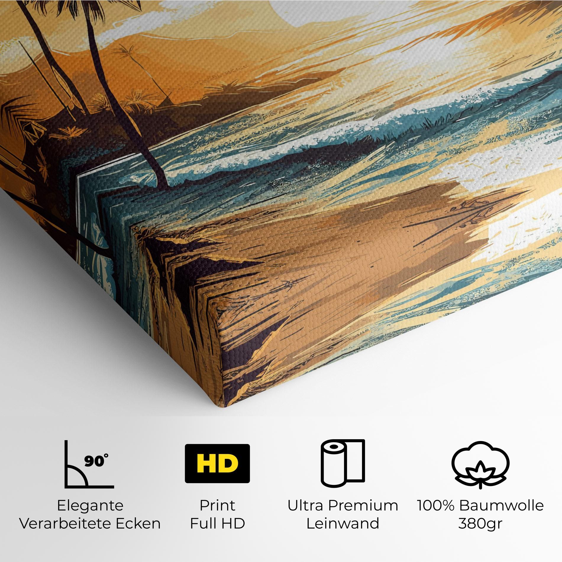 Sunrise Beach View mockup 4