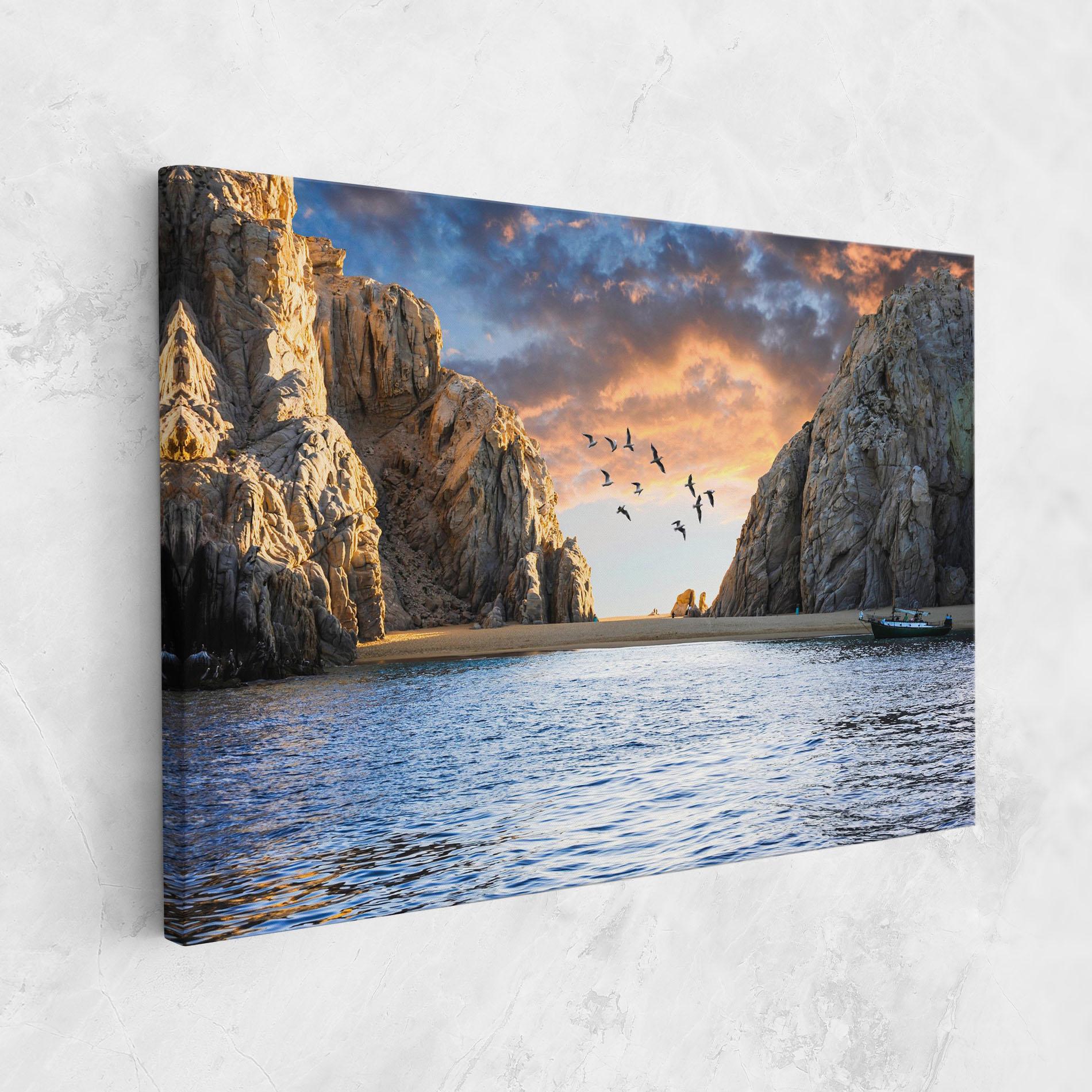 Leinwandbild Lover S Beach mockup 1
